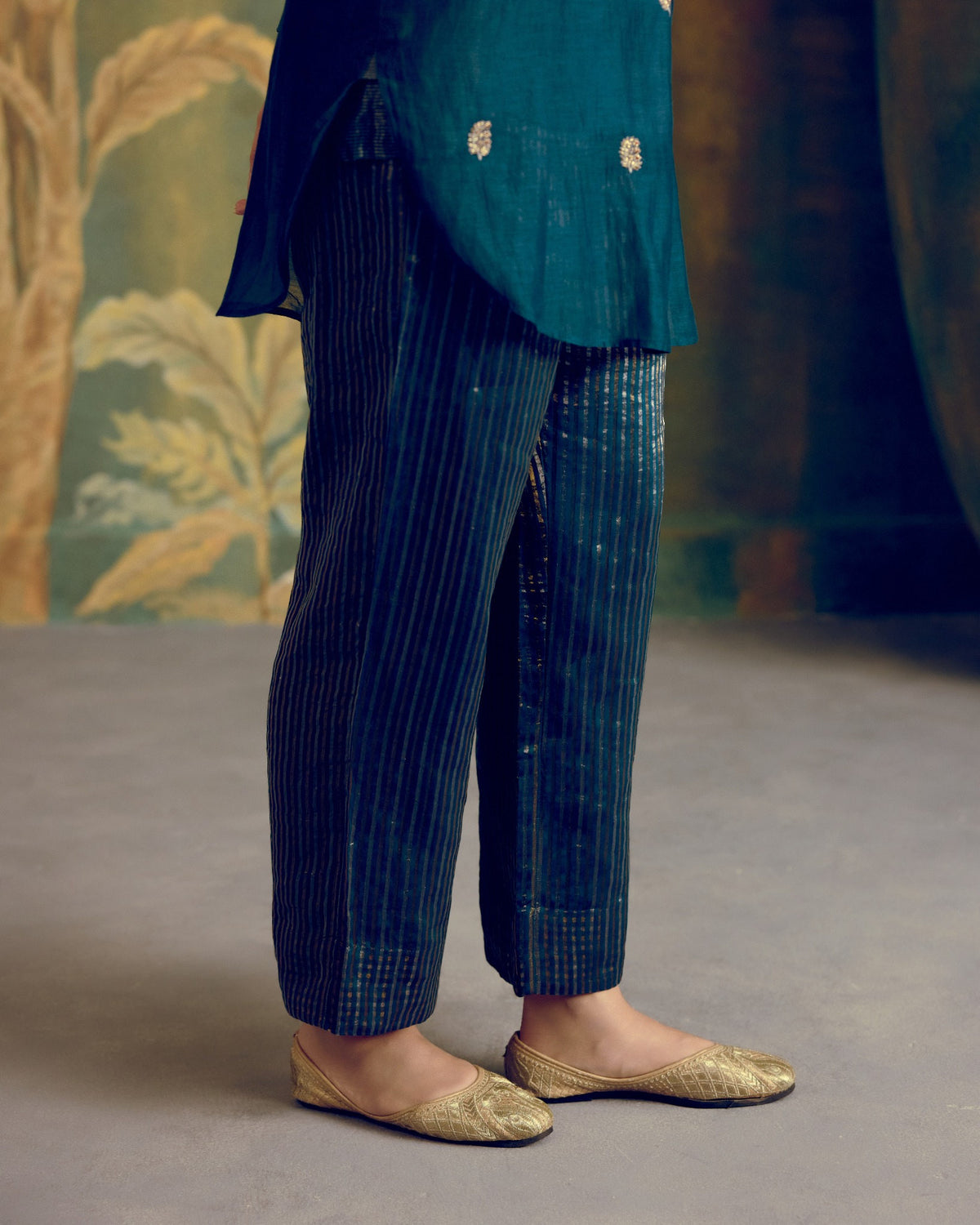 Firozi Shirt Co-ord