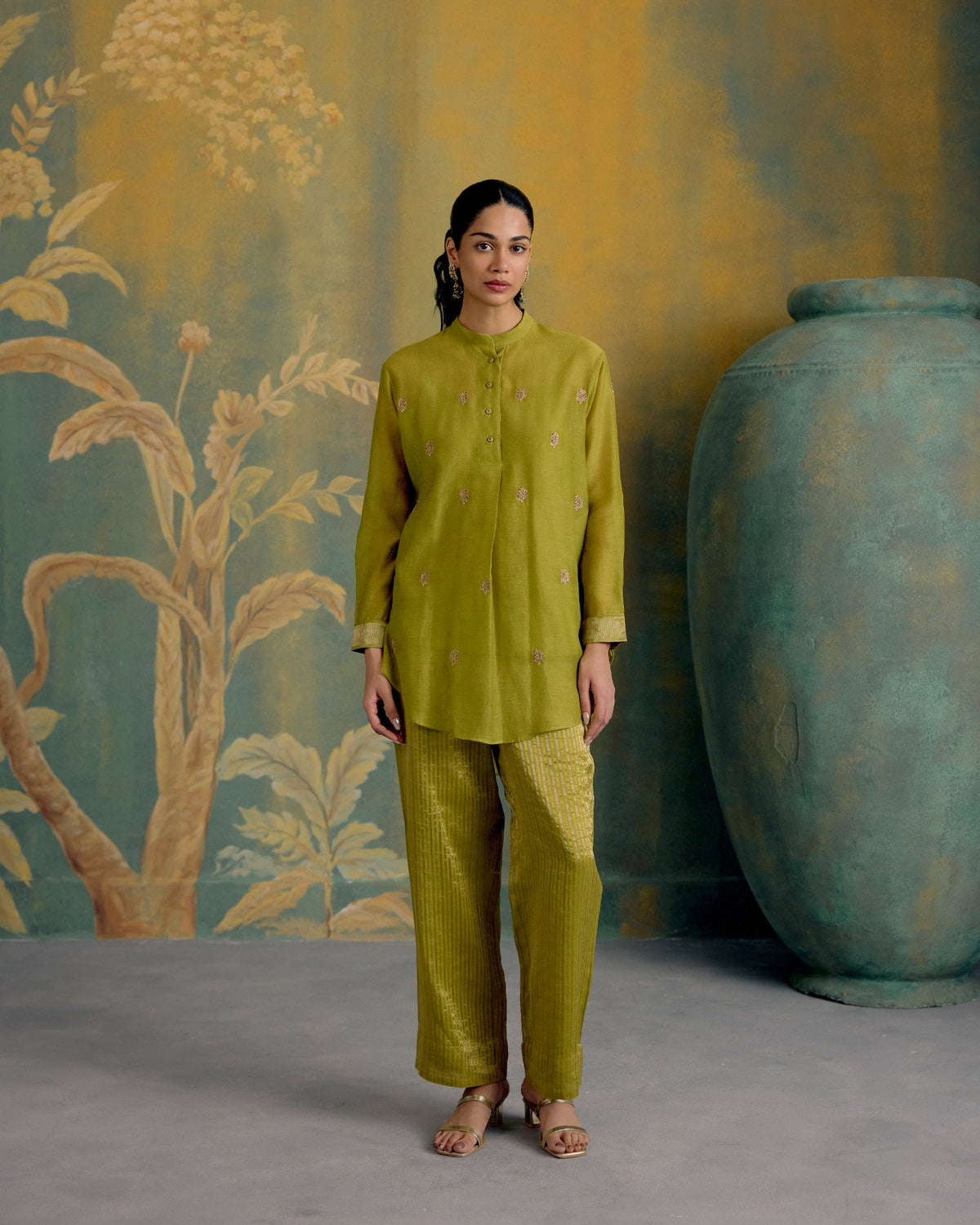 Khus Shirt Co-ord