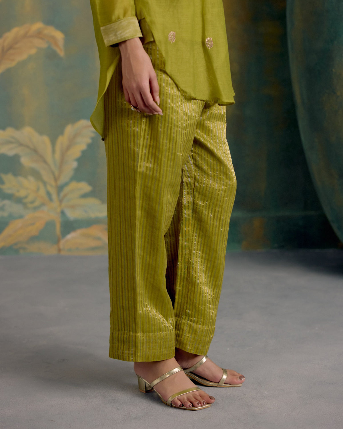 Khus Shirt Co-ord