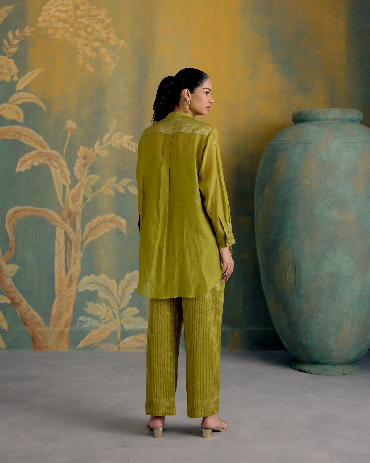 Khus Shirt Co-ord