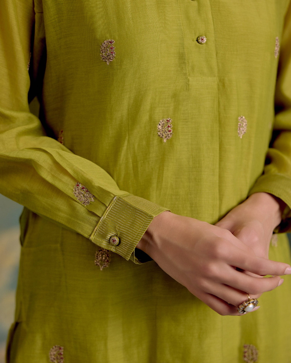 Khus Shirt Co-ord
