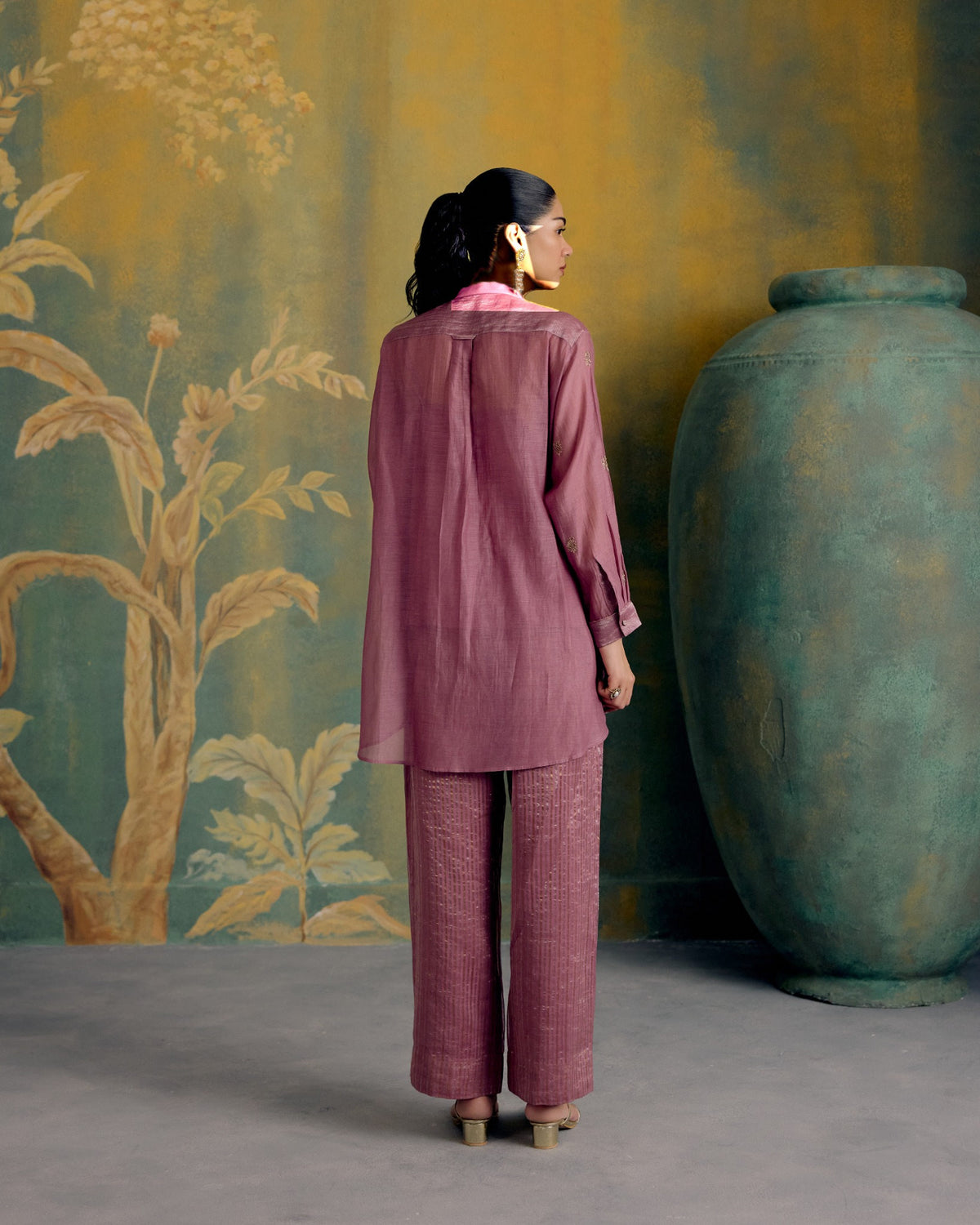 Kashni Shirt Co-ord