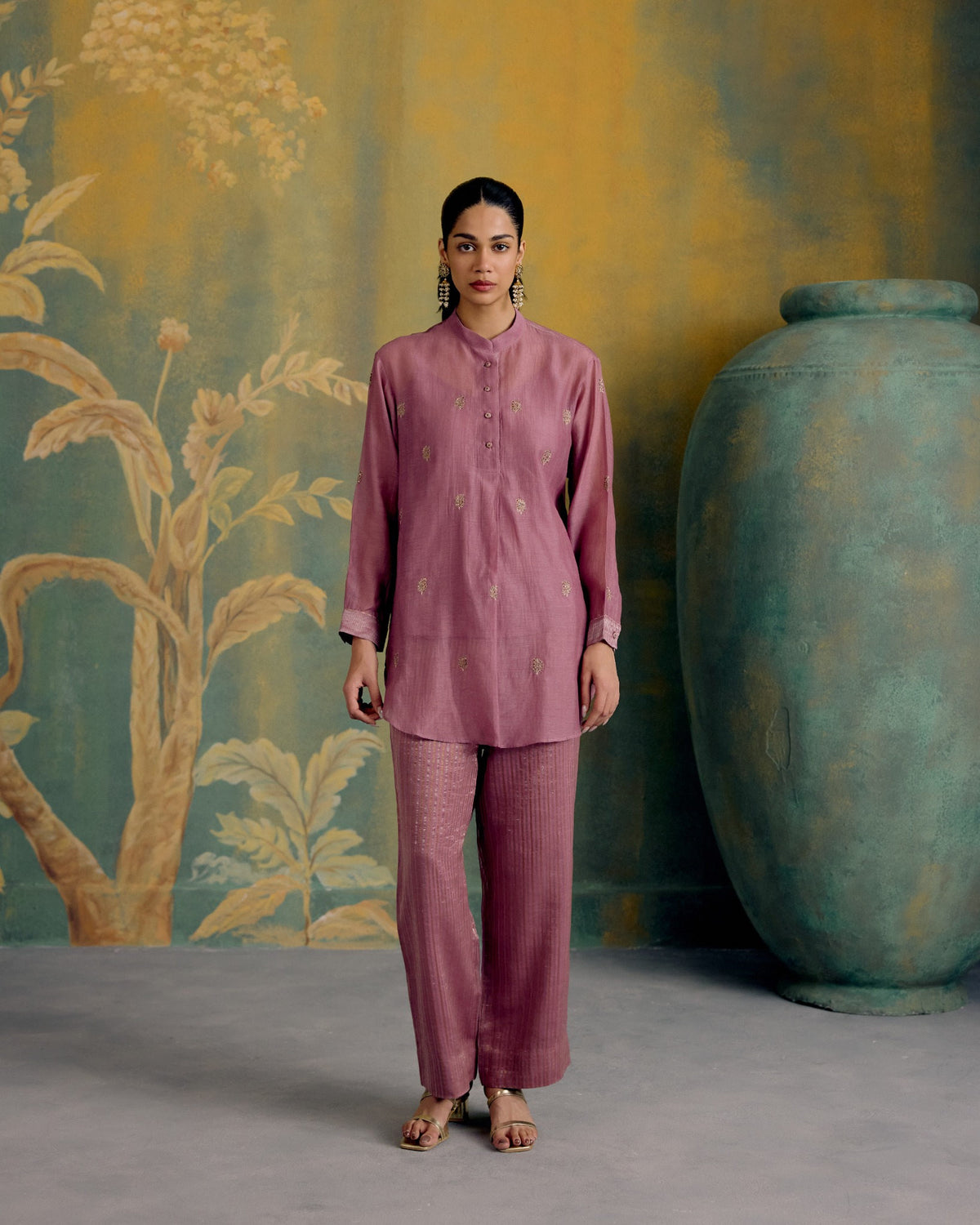 Kashni Shirt Co-ord