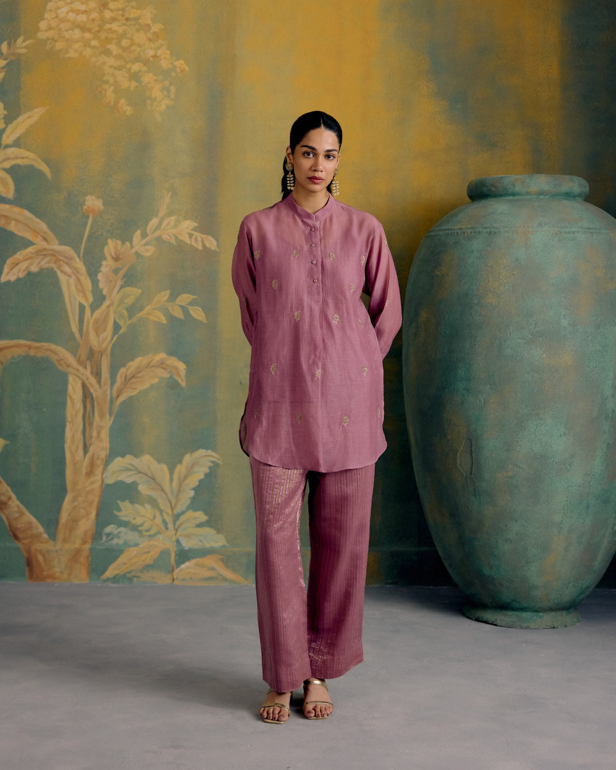 Kashni Shirt Co-ord