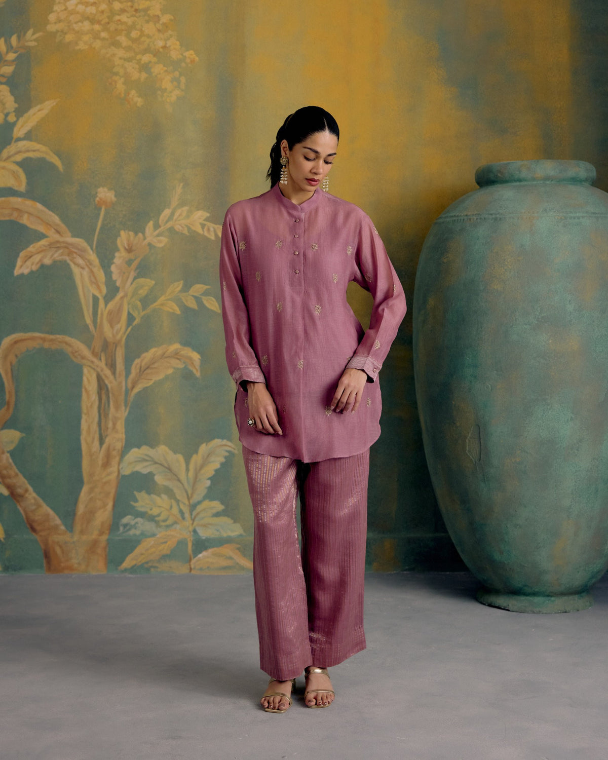 Kashni Shirt Co-ord