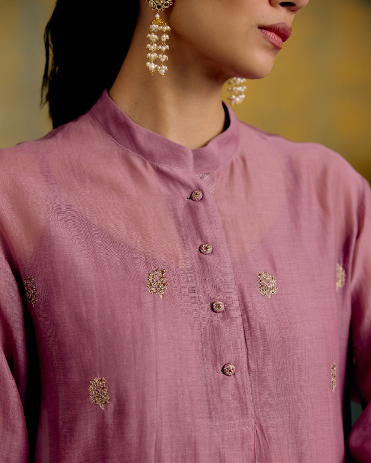 Kashni Shirt Co-ord