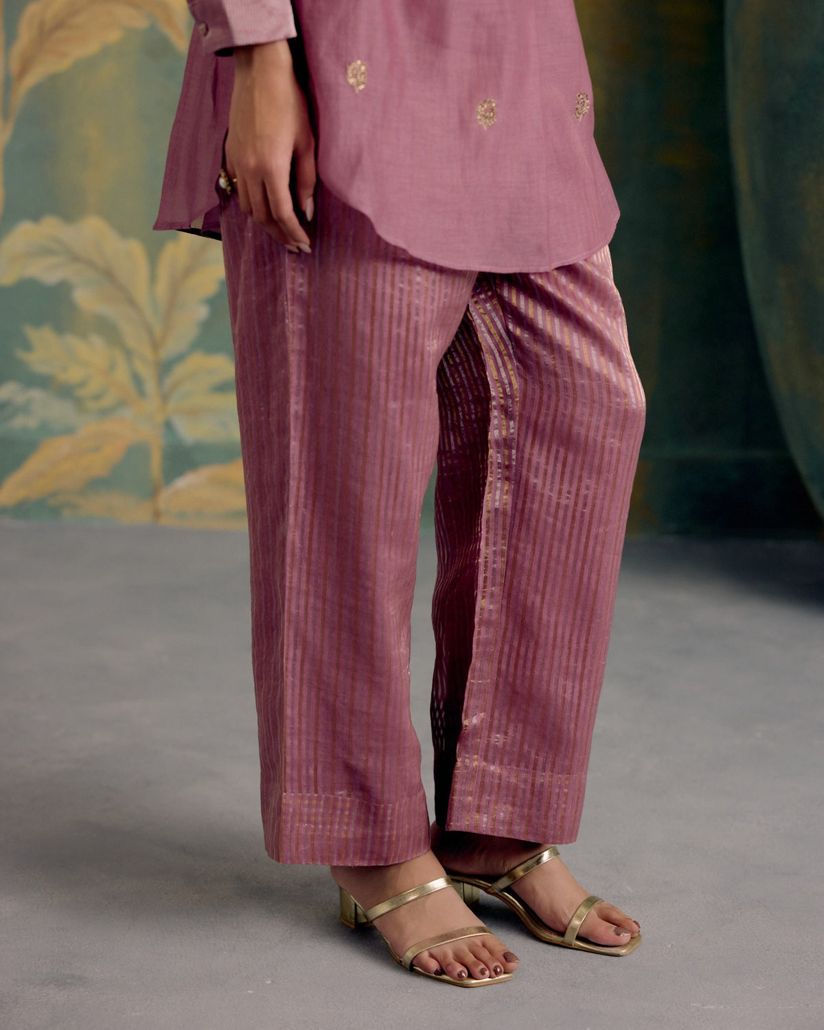 Kashni Shirt Co-ord