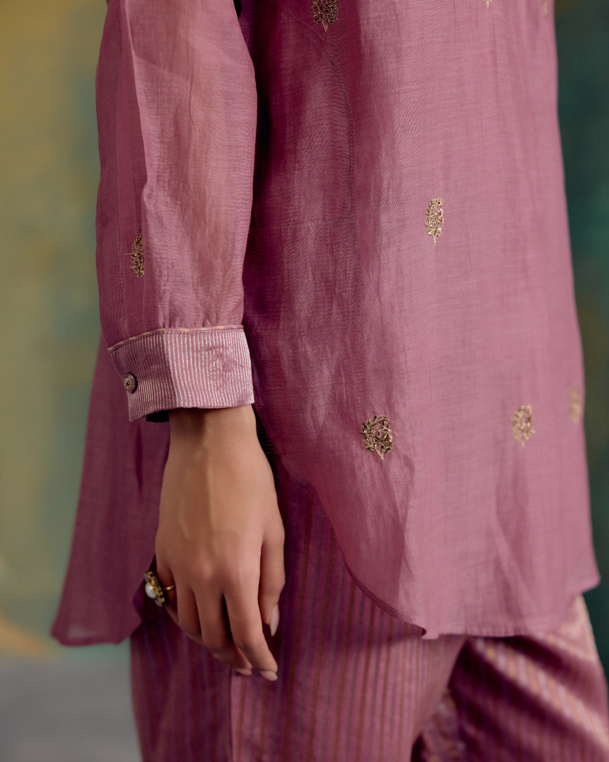 Kashni Shirt Co-ord