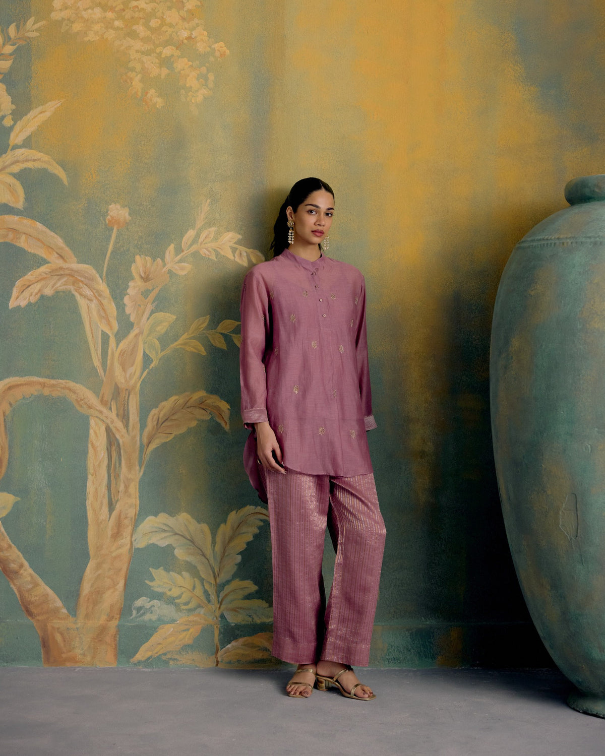 Kashni Shirt Co-ord