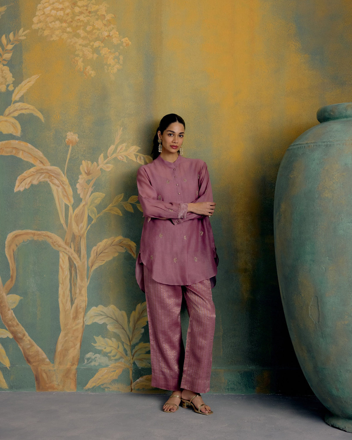 Kashni Shirt Co-ord