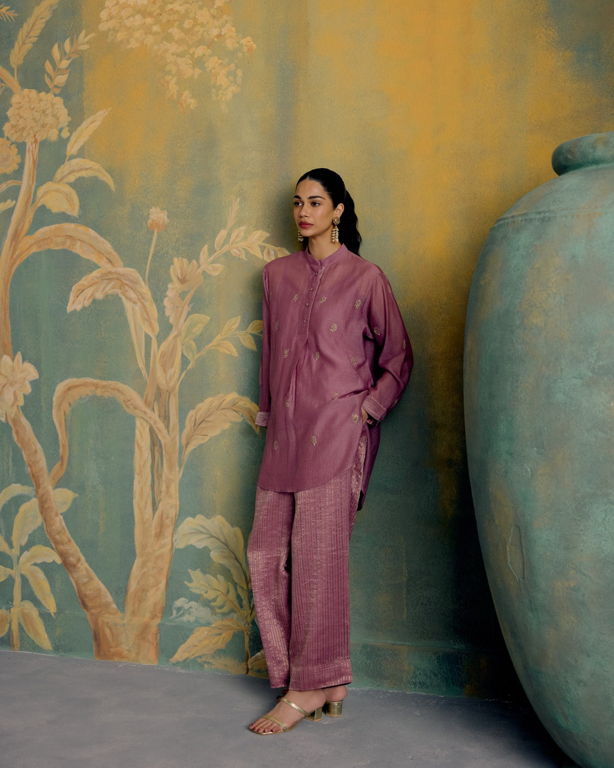 Kashni Shirt Co-ord