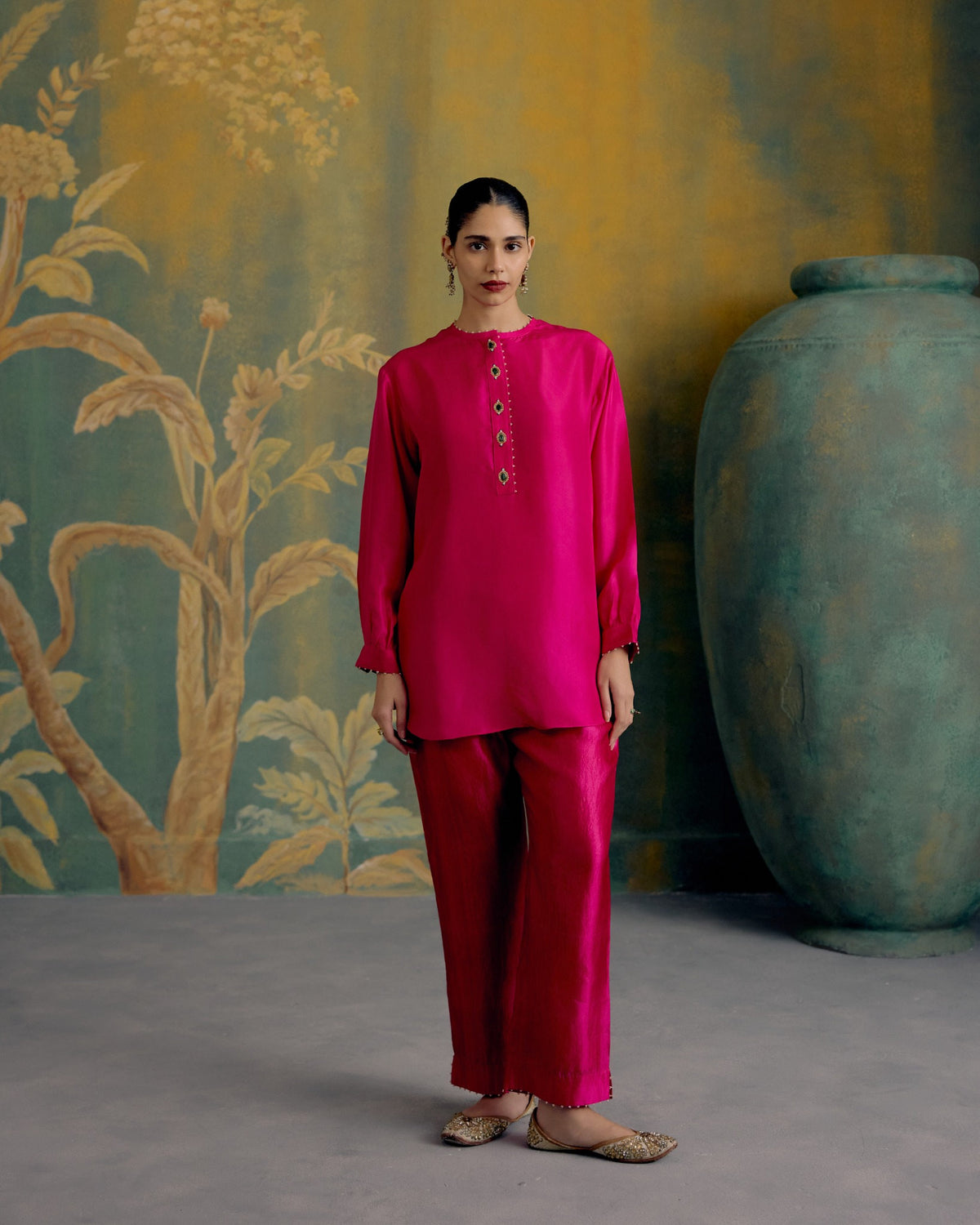 Rani Silk Co-ord