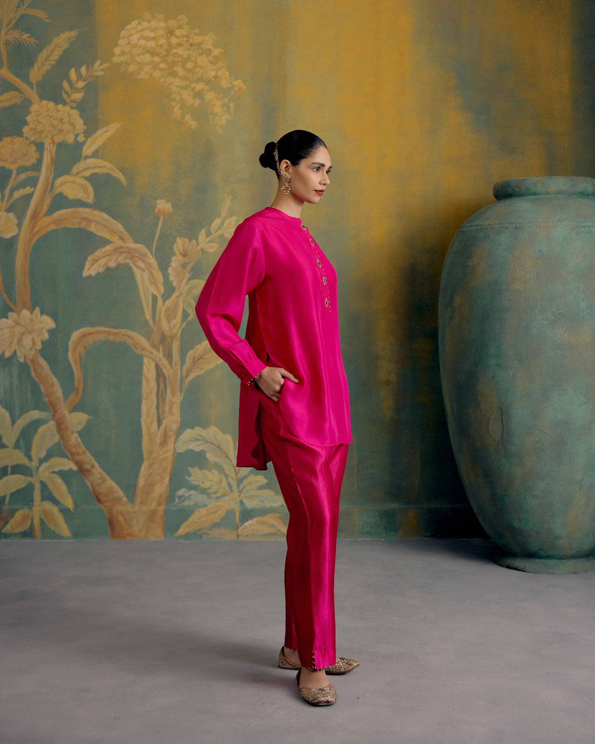 Rani Silk Co-ord