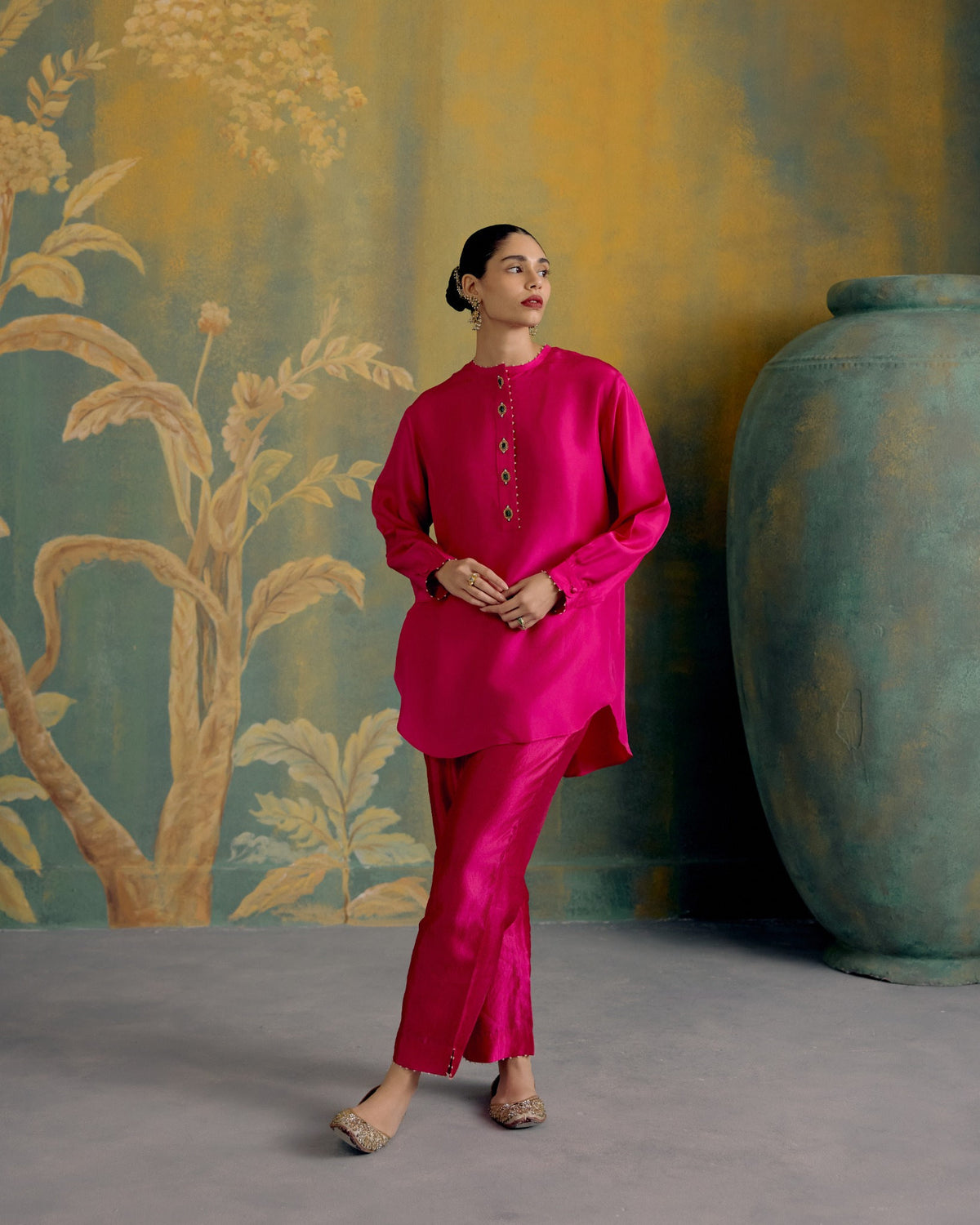 Rani Silk Co-ord