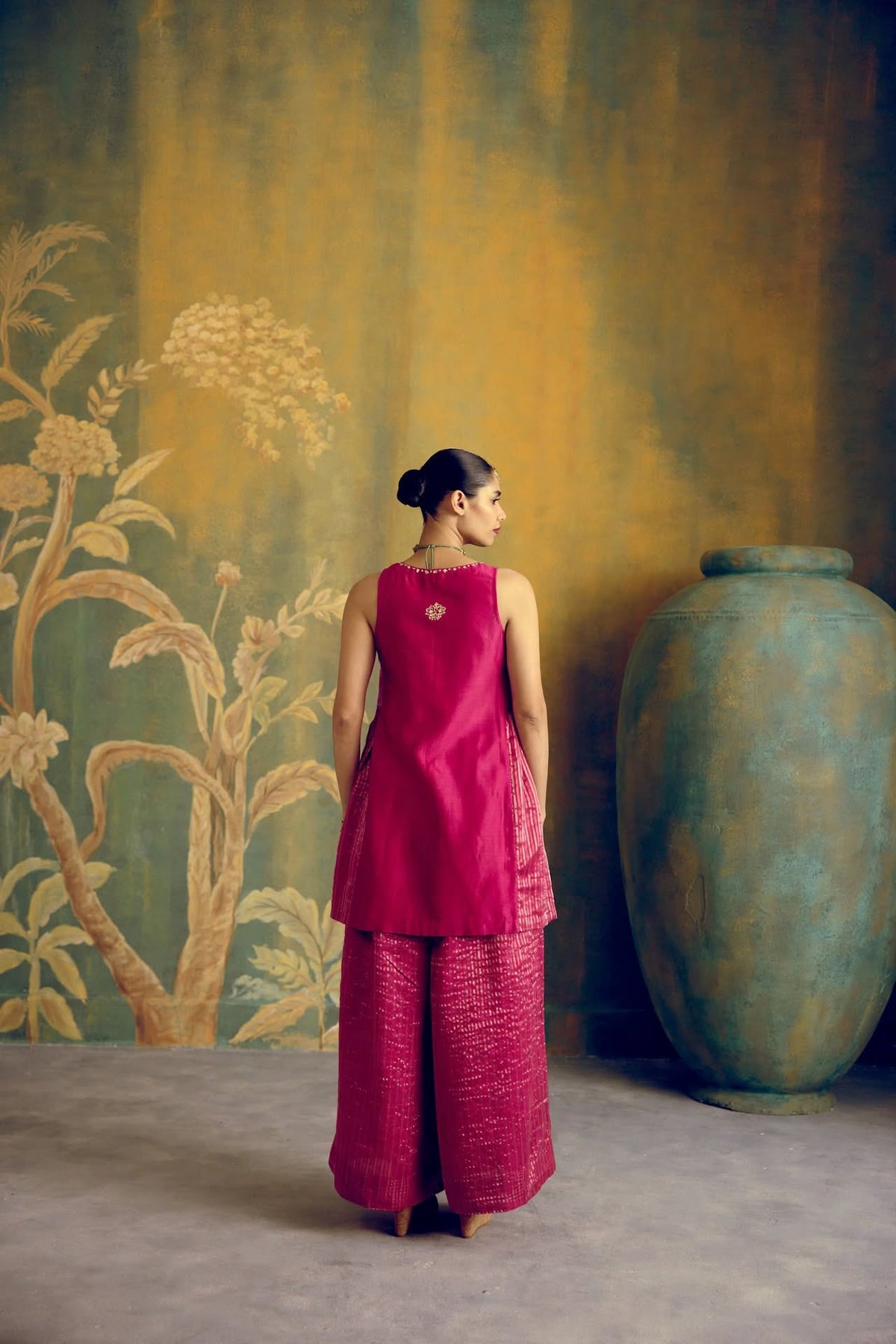 Rani Sharara Set
