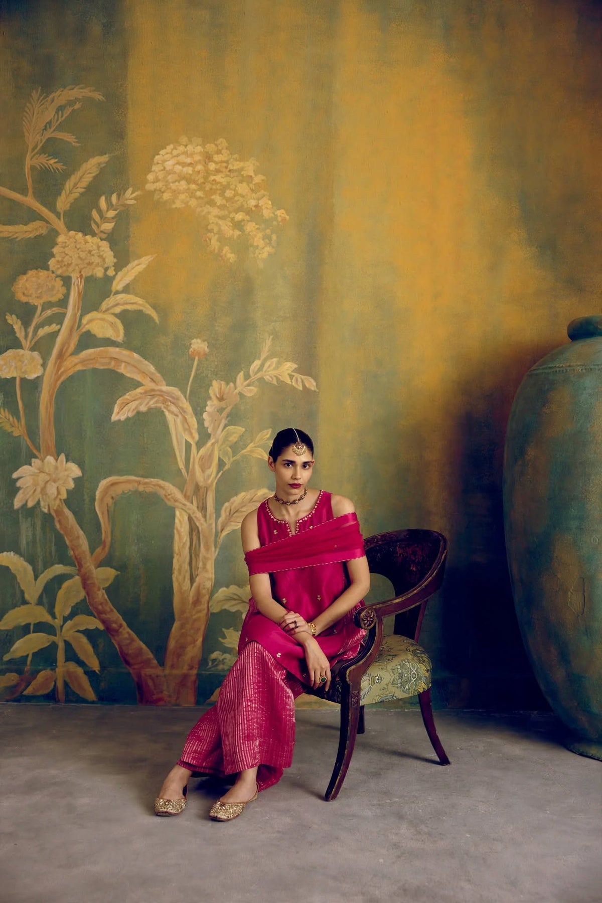 Rani Sharara Set