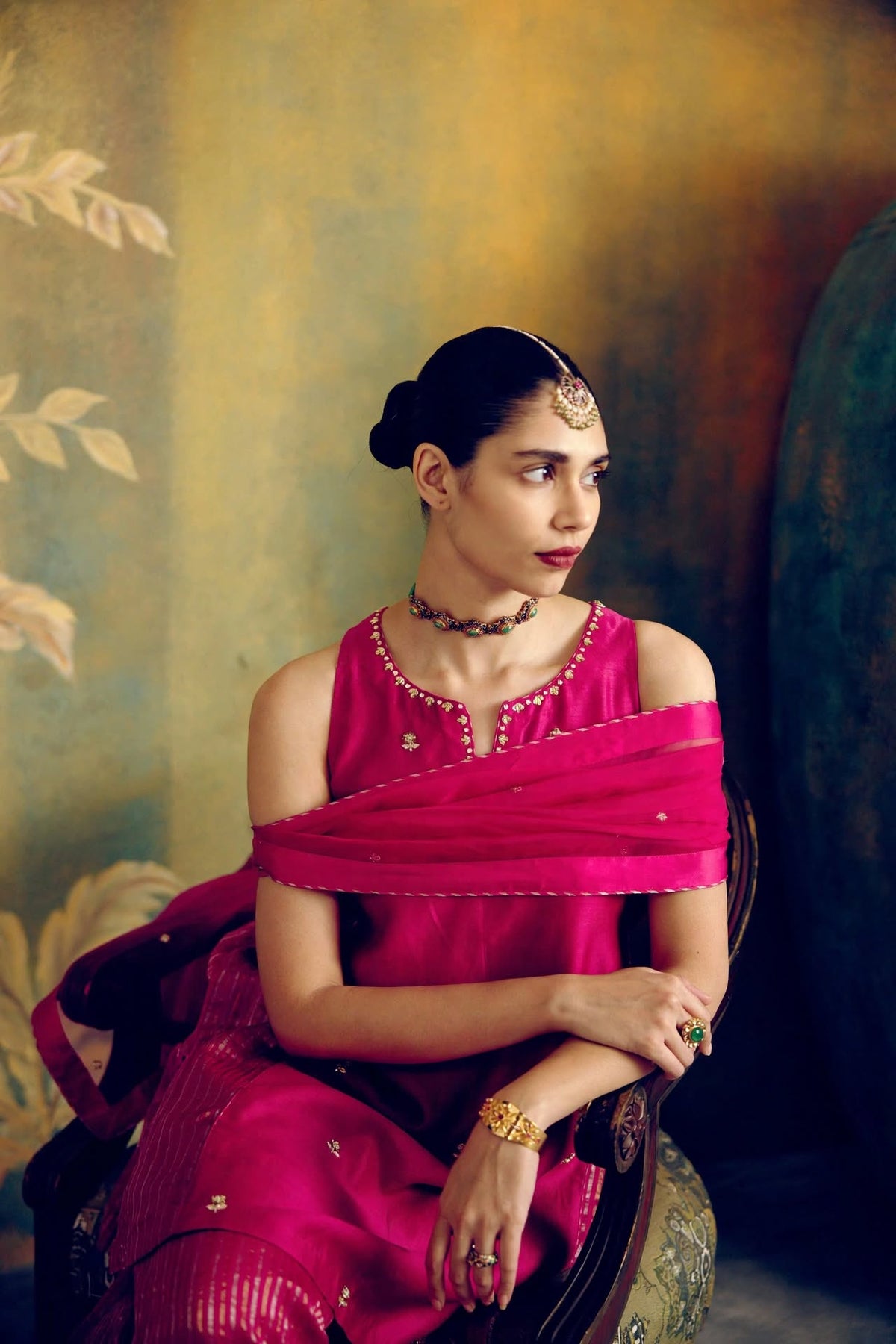 Rani Sharara Set
