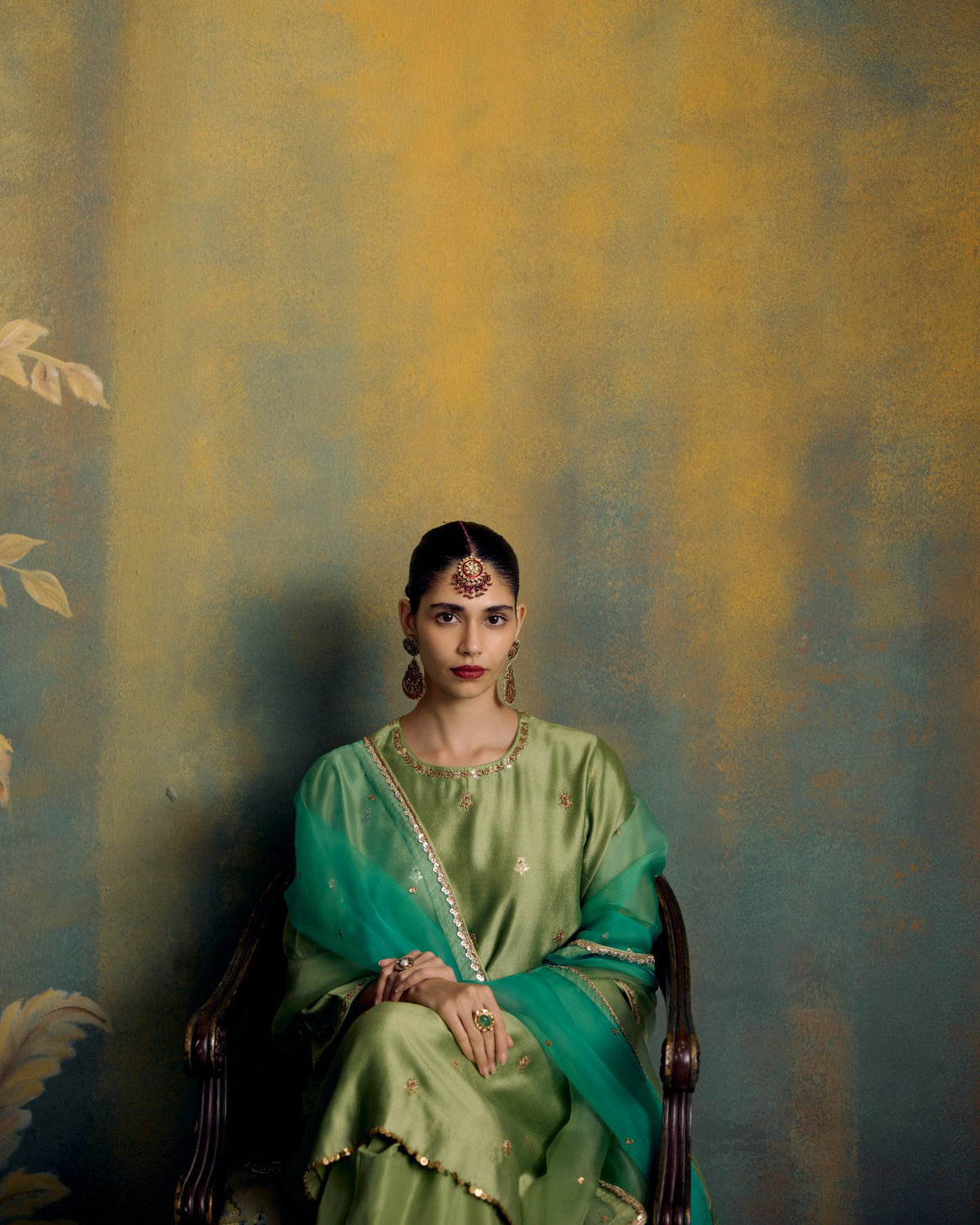 Pista Kurta Set