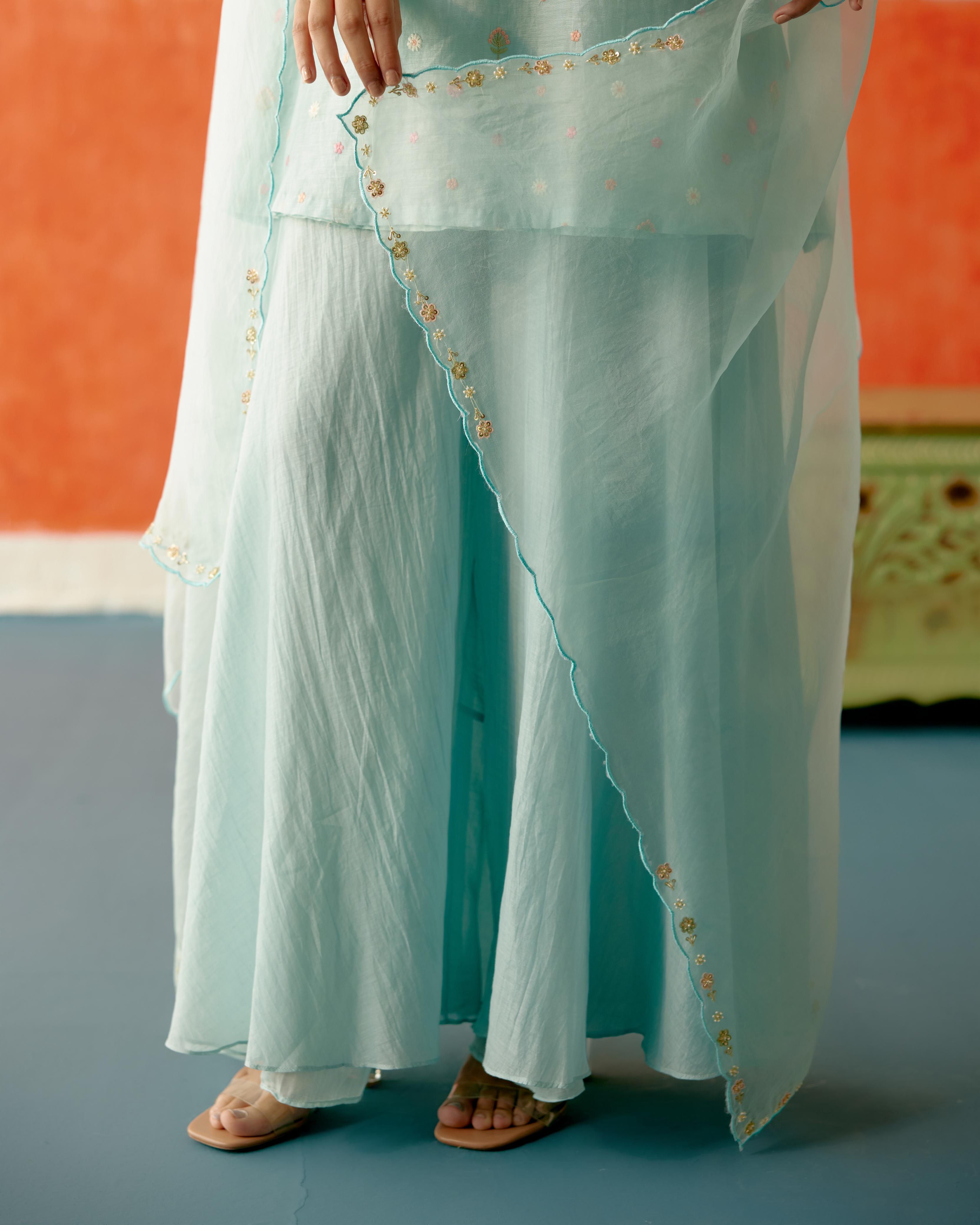 Organza Dupatta