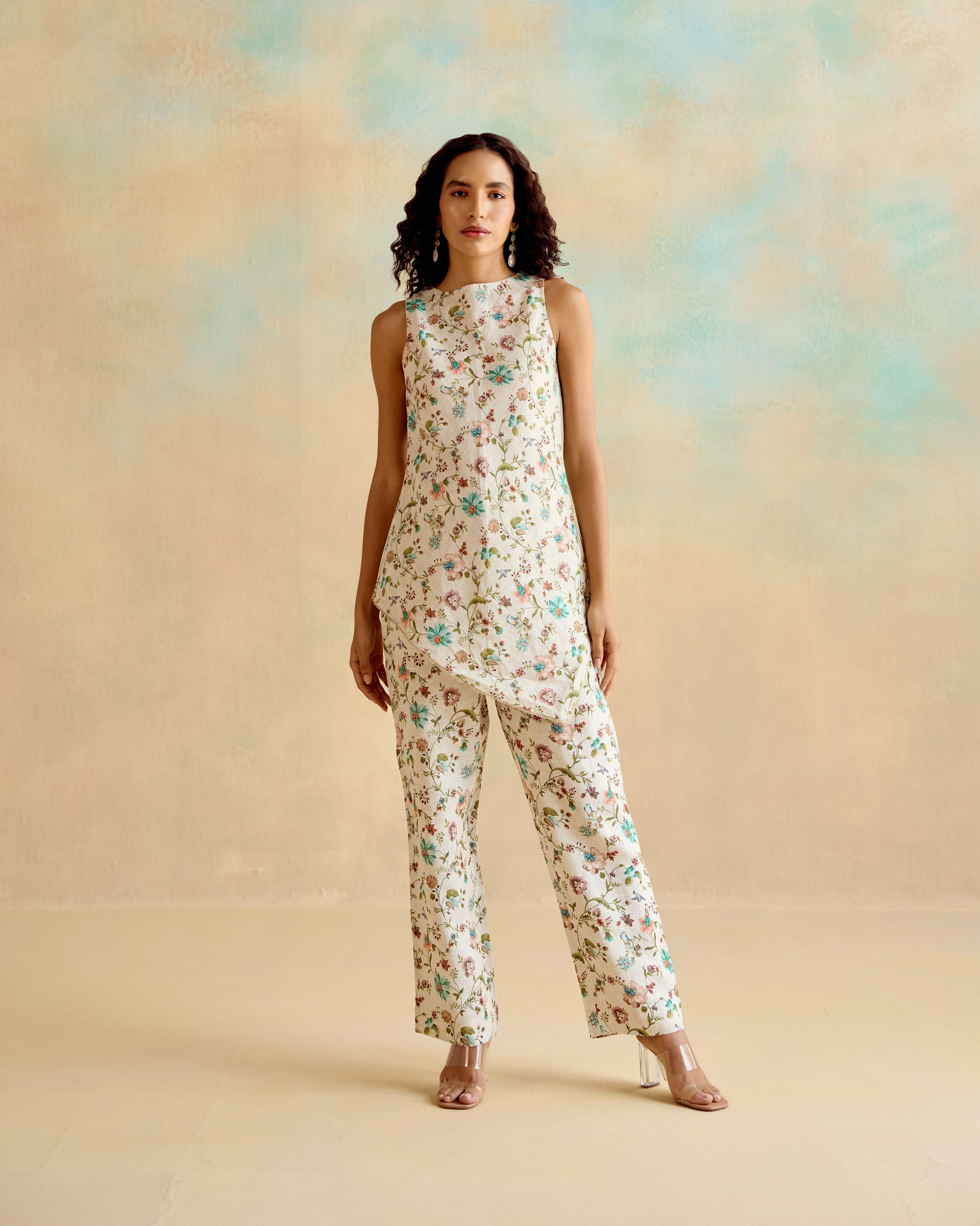 Ivory Fernscape co-ord