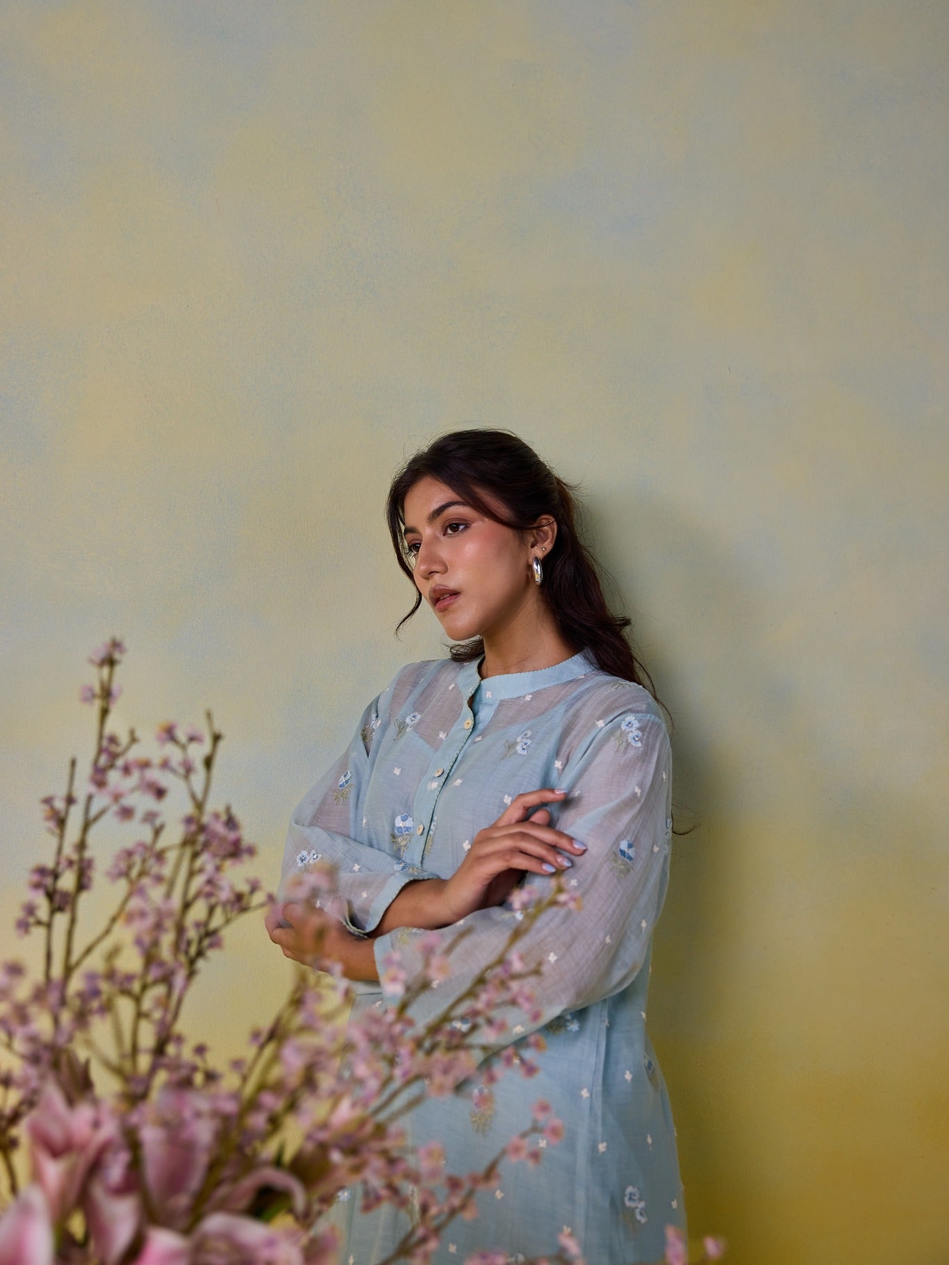 Blue Pea Co-ord