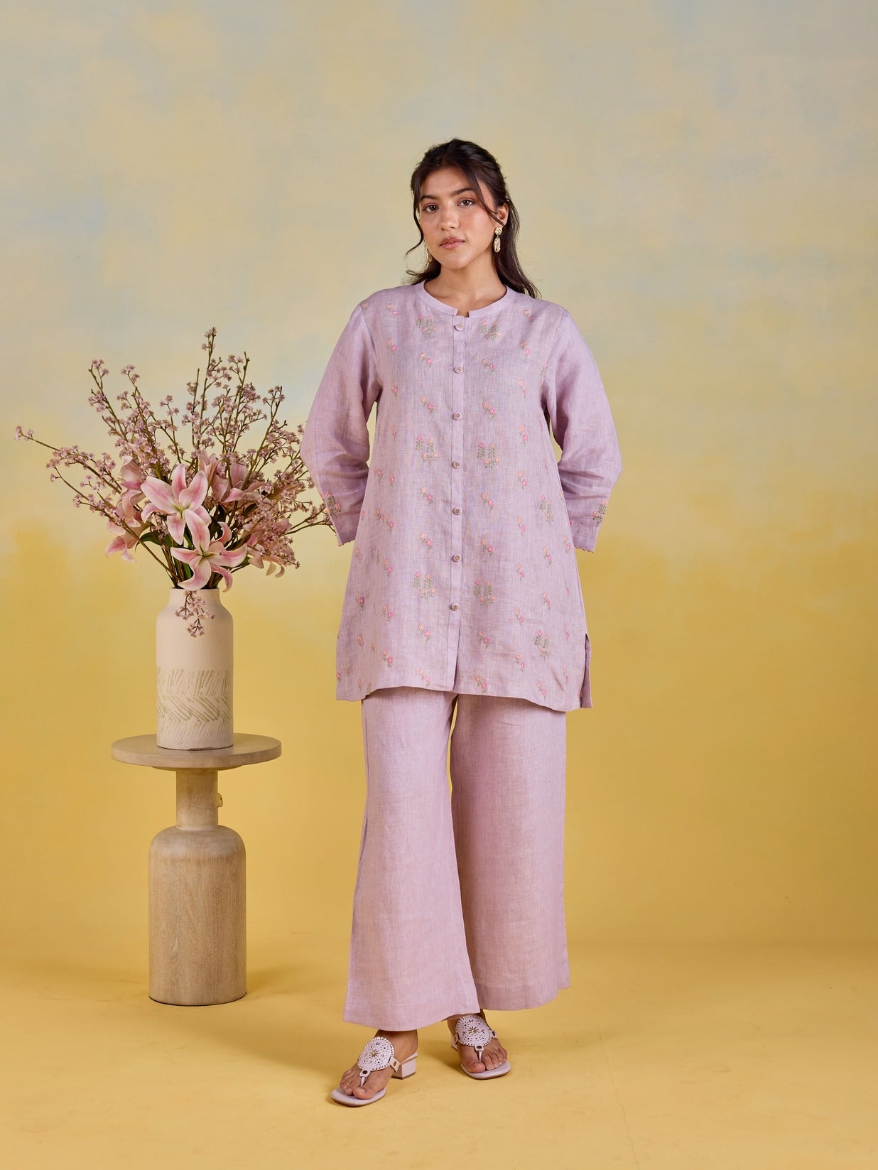 Mauve Meadow Co-ord