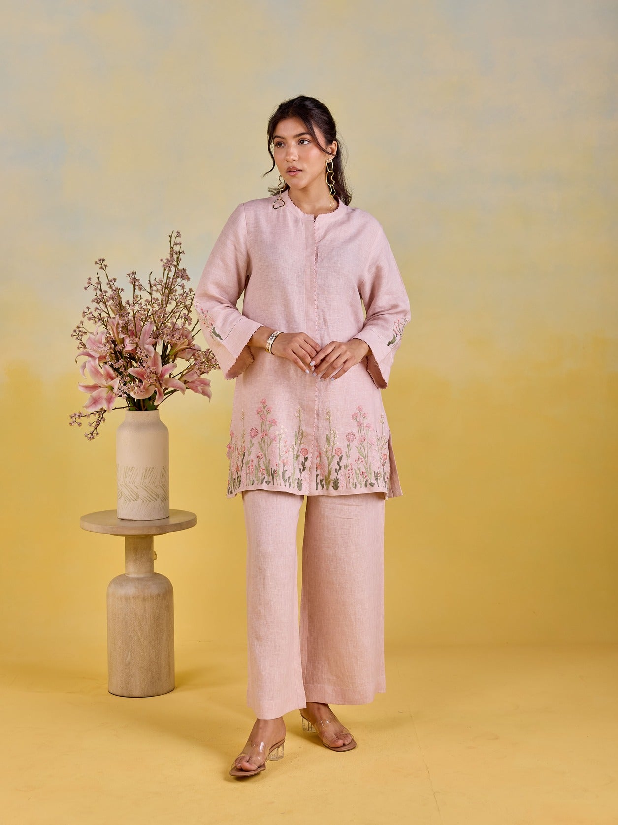 Blush Pink Garden Co-ord