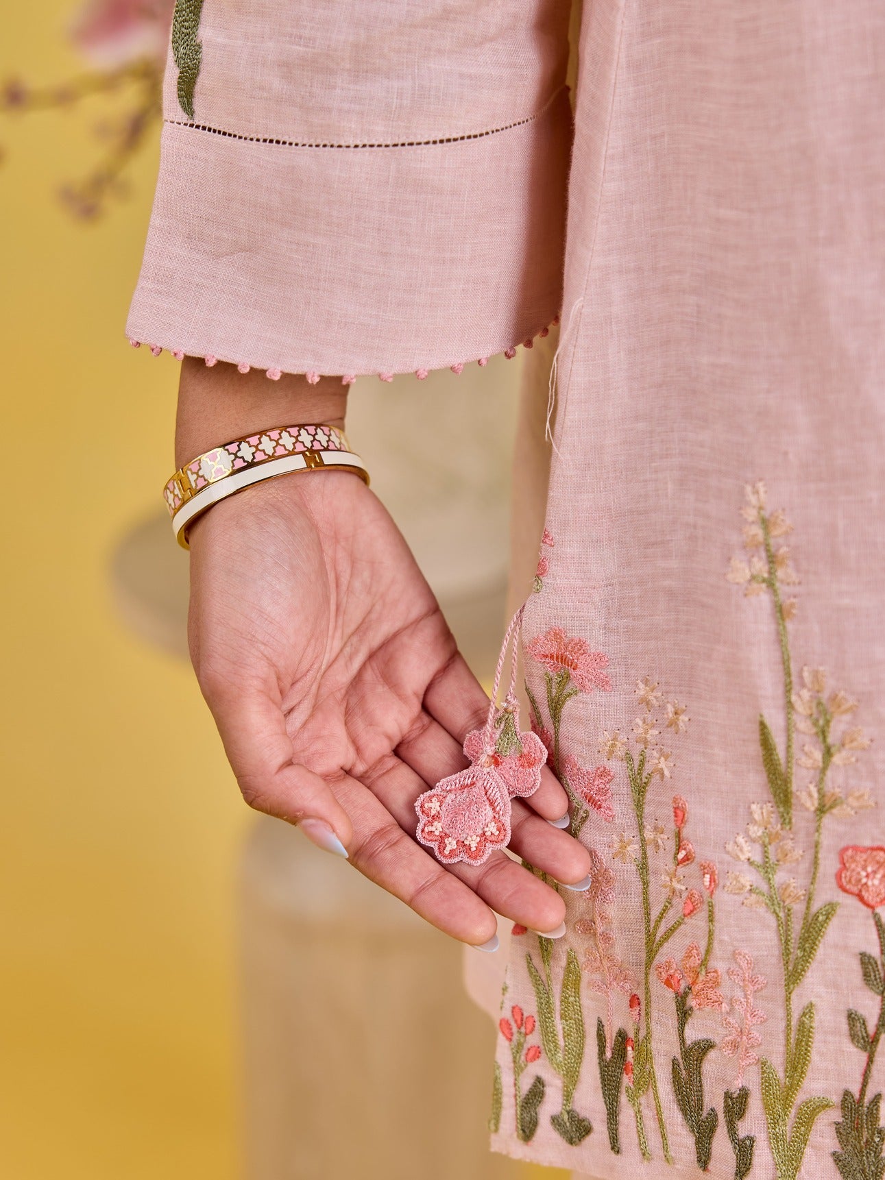 Blush Pink Garden Co-ord