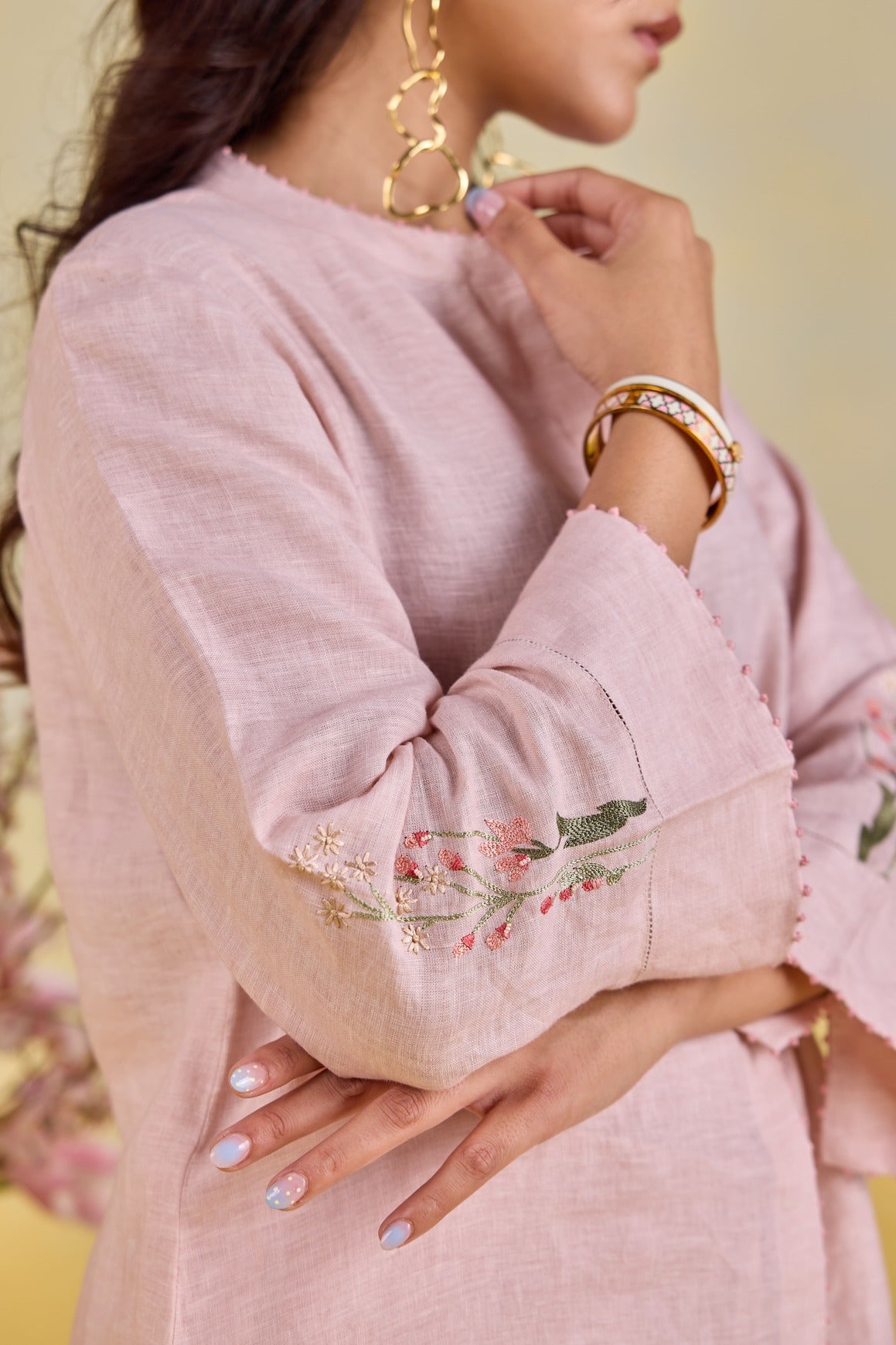 Blush Pink Garden Co-ord