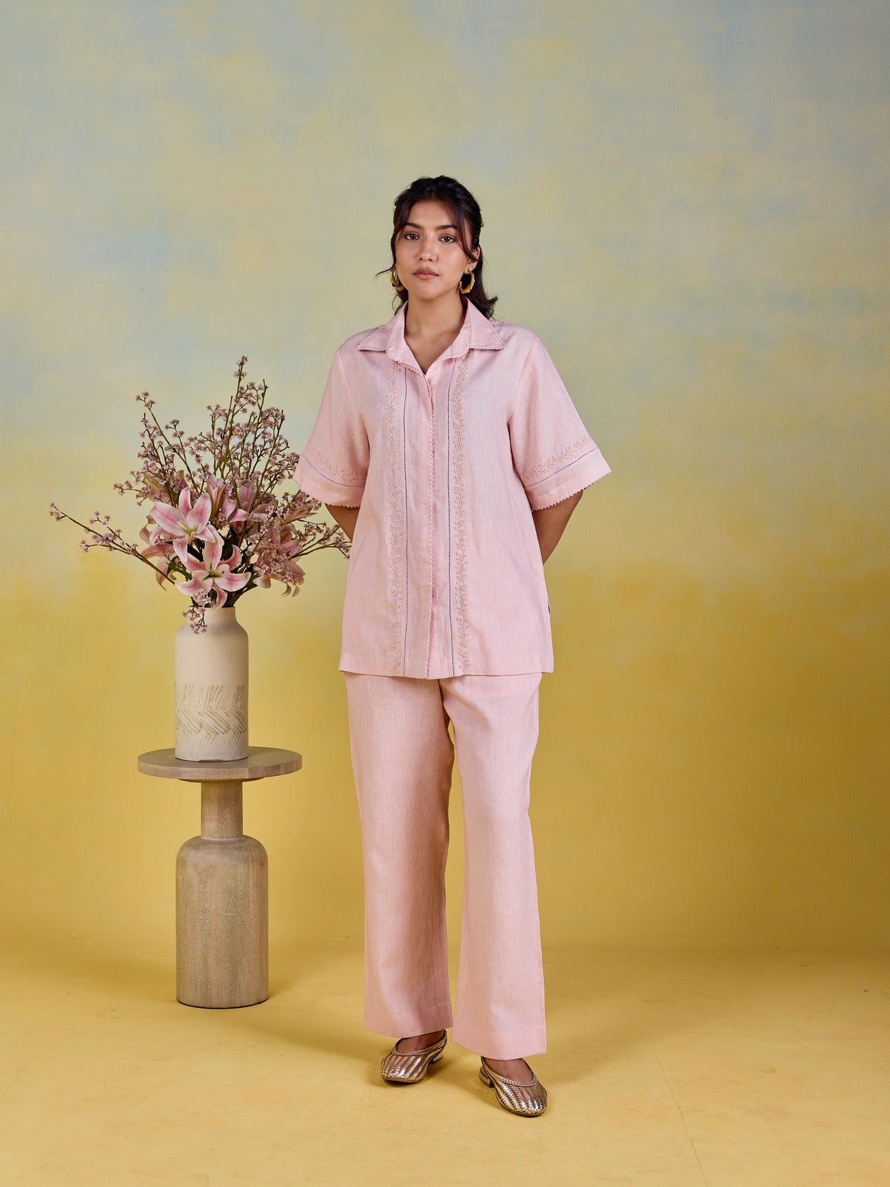 Peony Shirt Co-ord