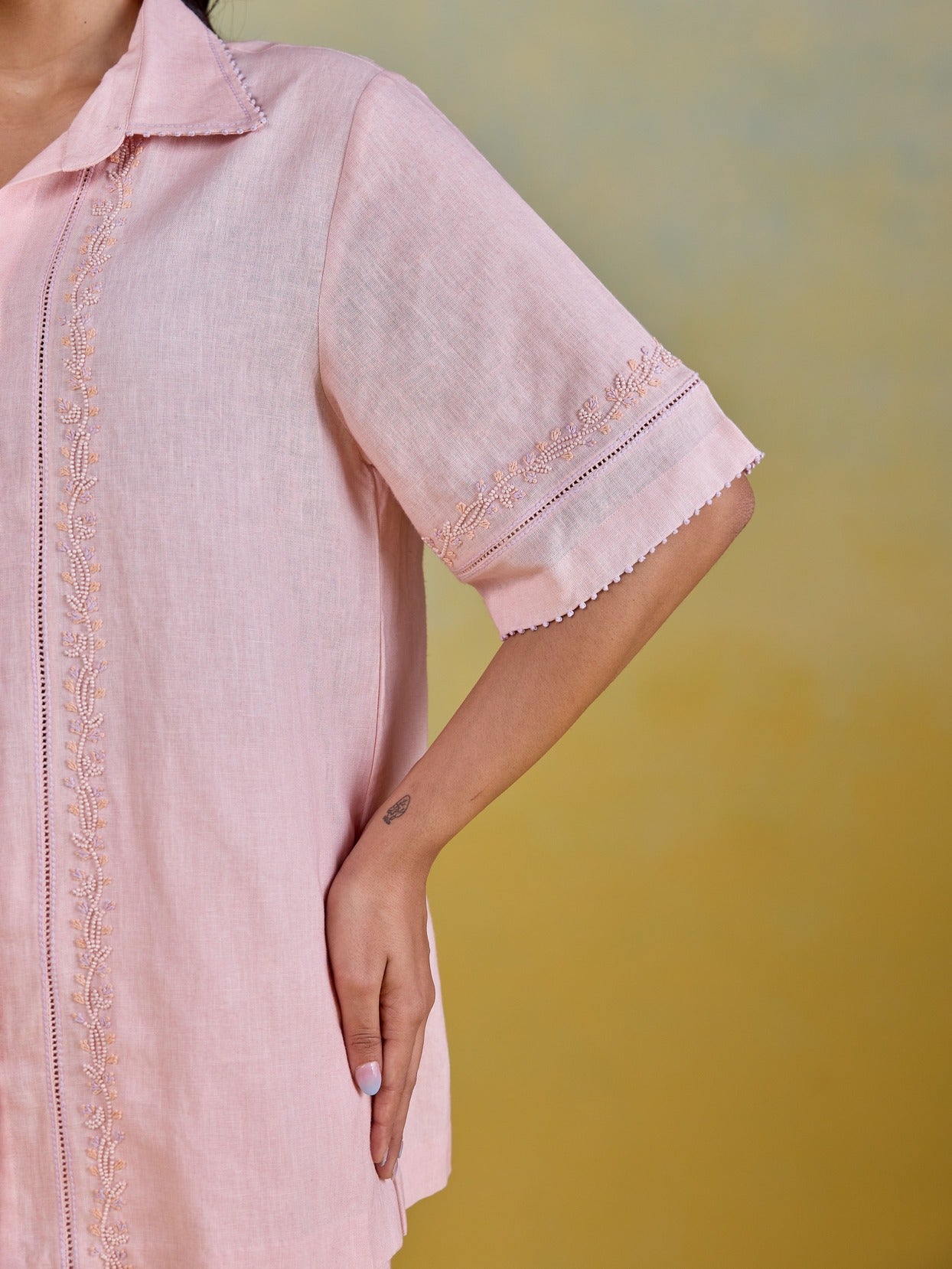Peony Shirt Co-ord