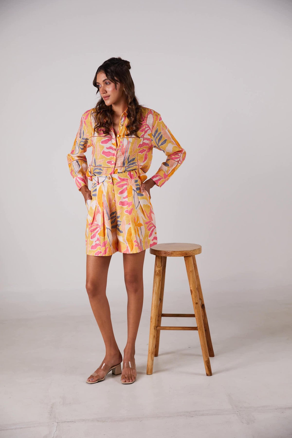 Fuchsia Sunrise Co-Ord Set main image 0