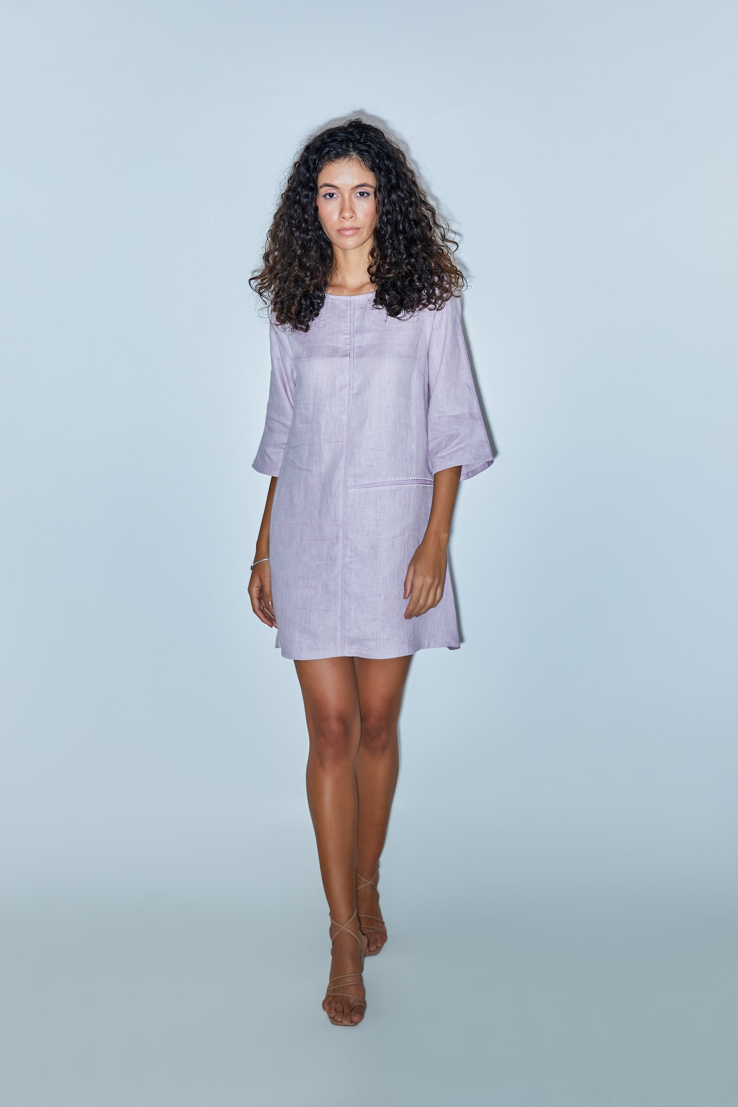 Lavendar short dress