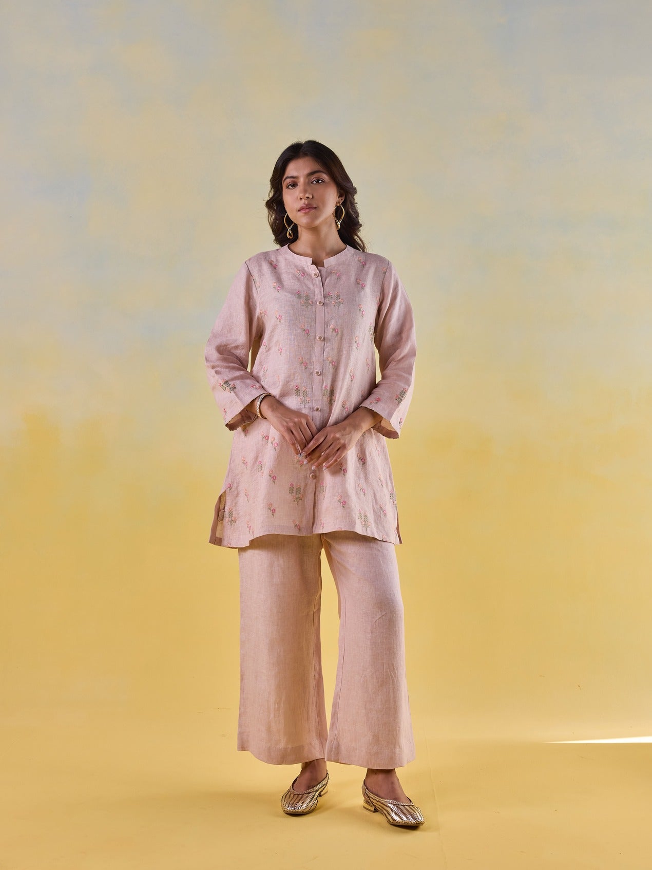 Peach Blossom Co-ord