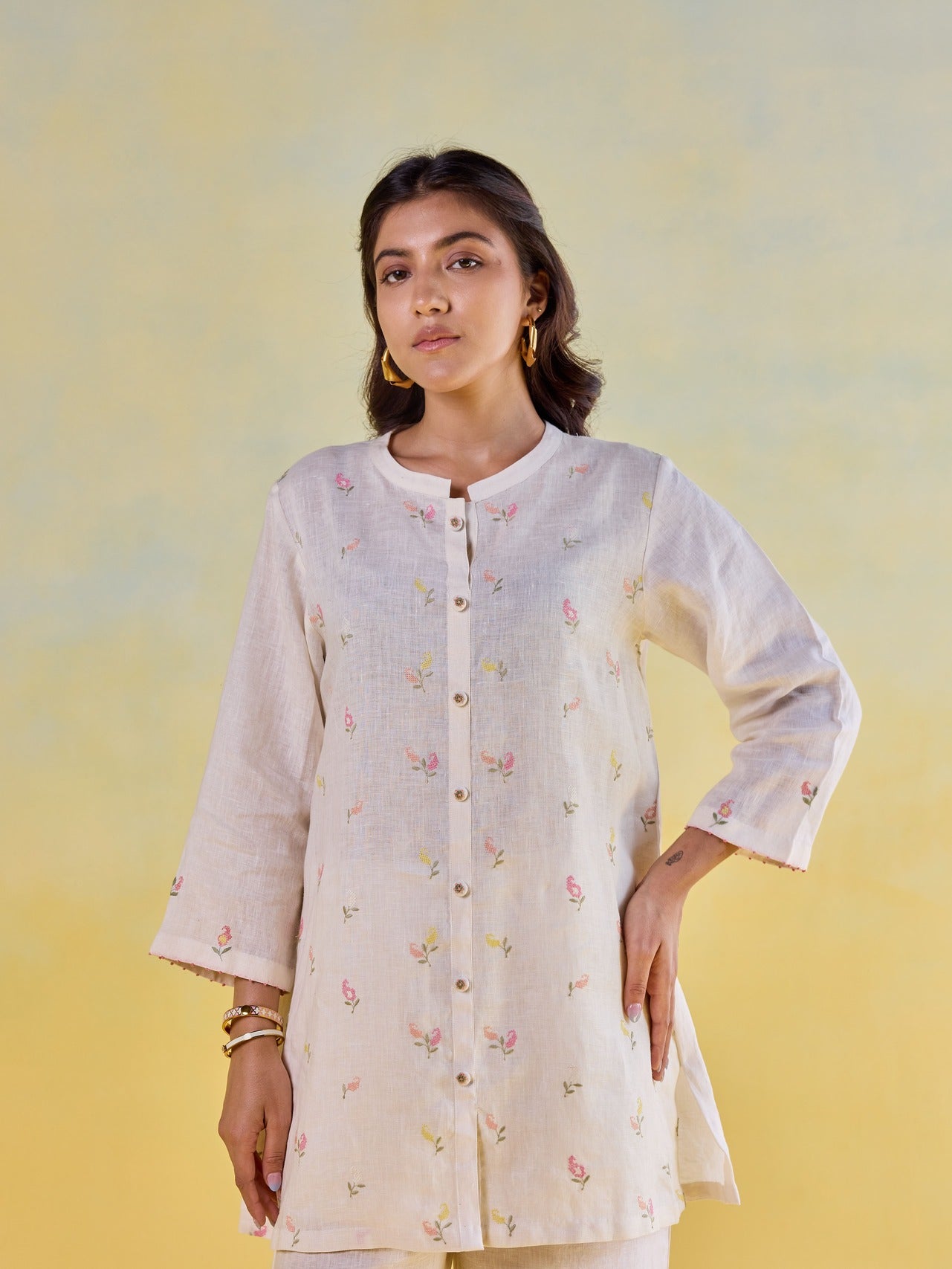 Ecru Meadow Co-ord