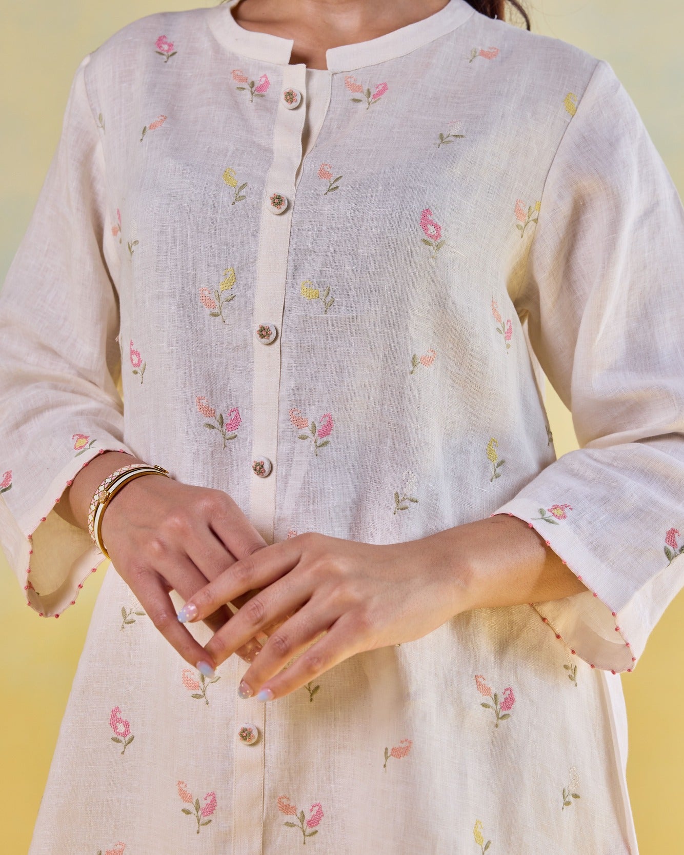 Ecru Meadow Co-ord