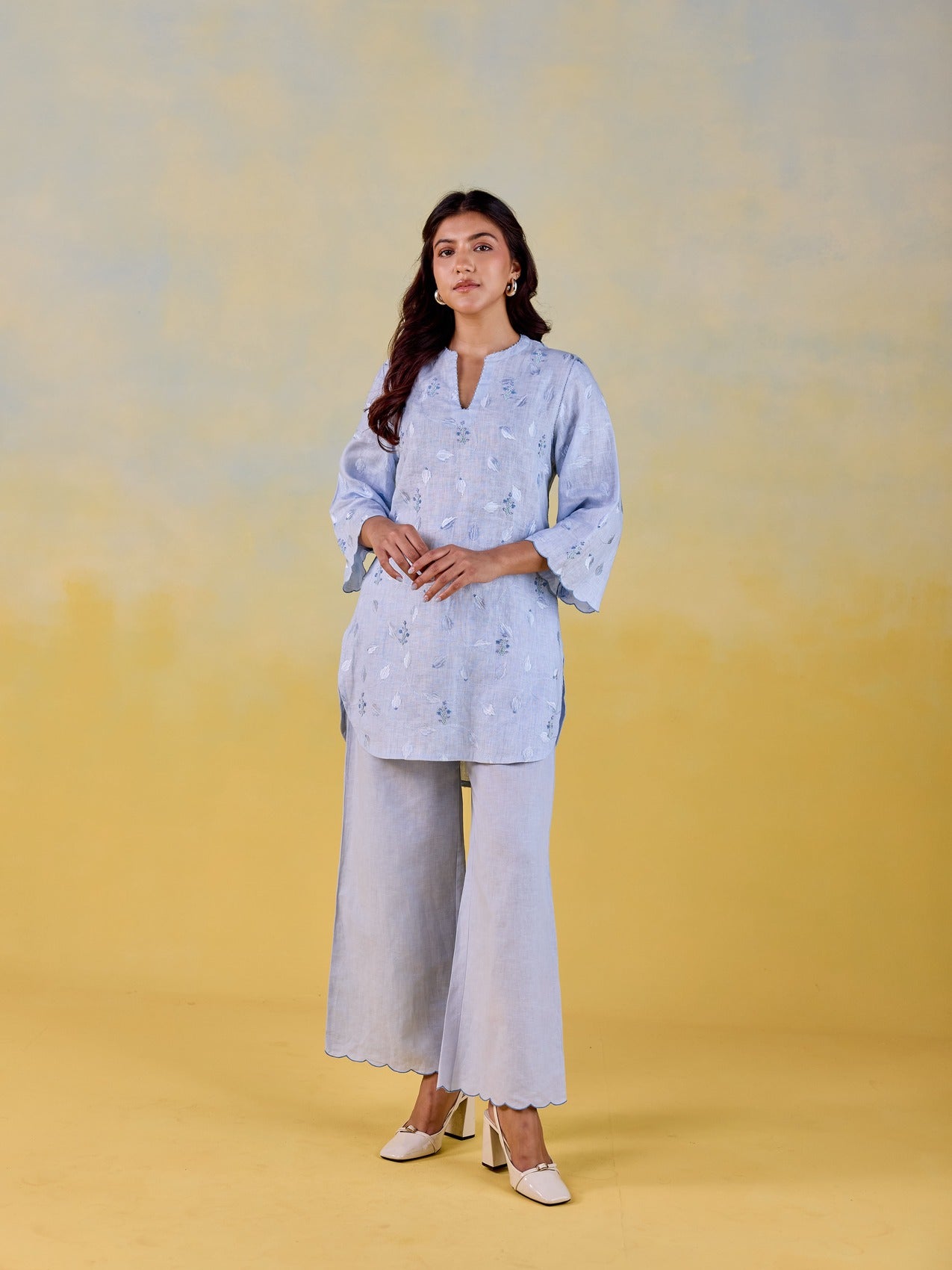 Sky Bloom Co-ord