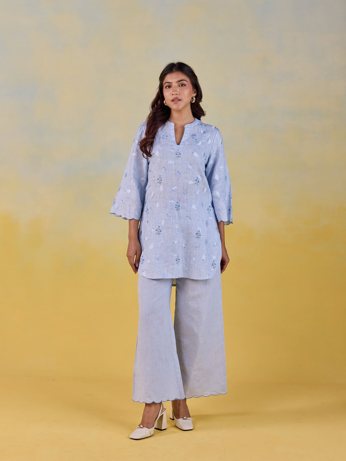 Sky Bloom Co-ord