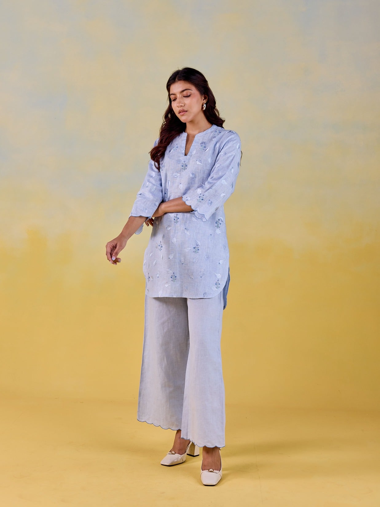 Sky Bloom Co-ord
