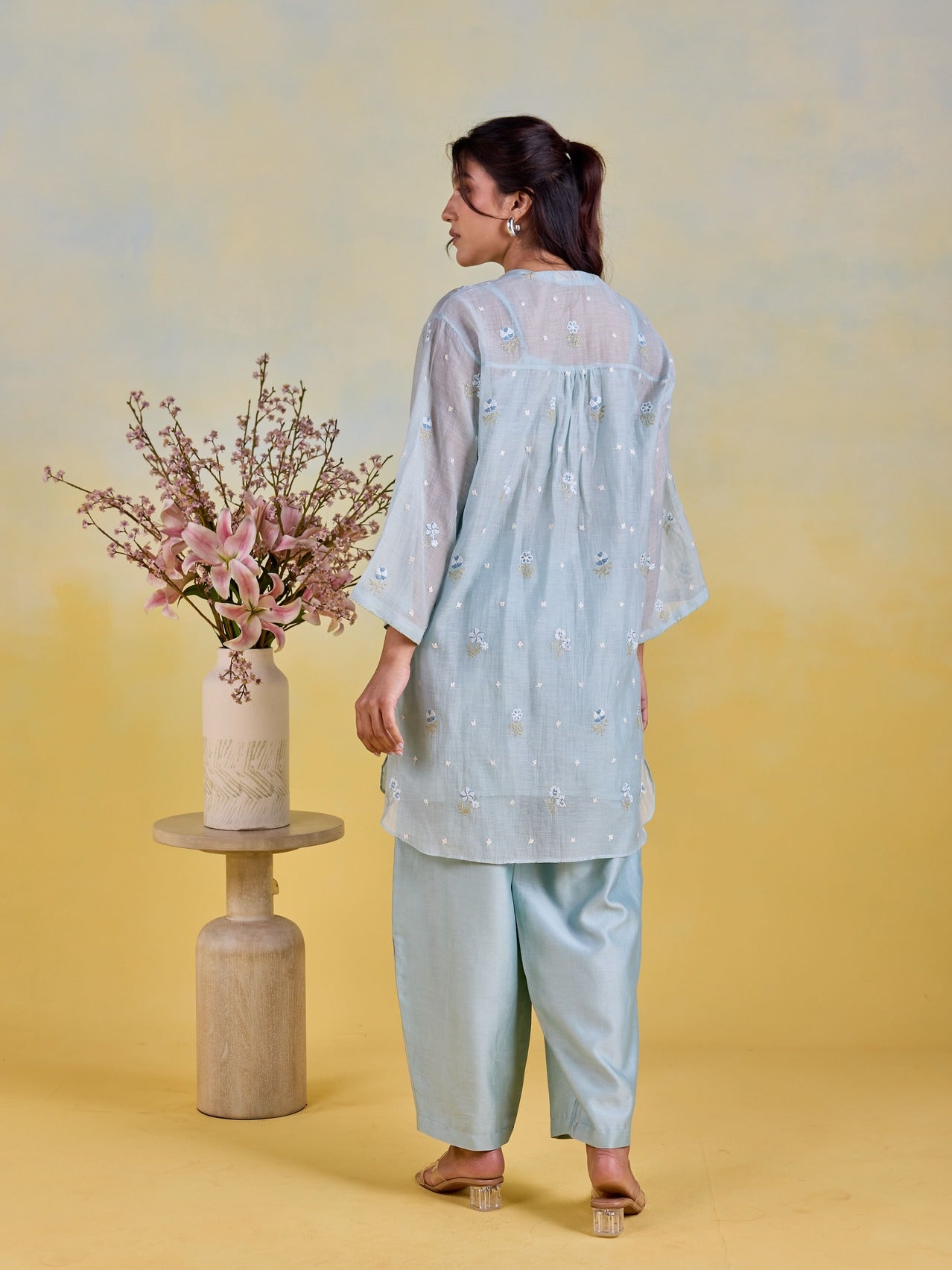Blue Pea Co-ord