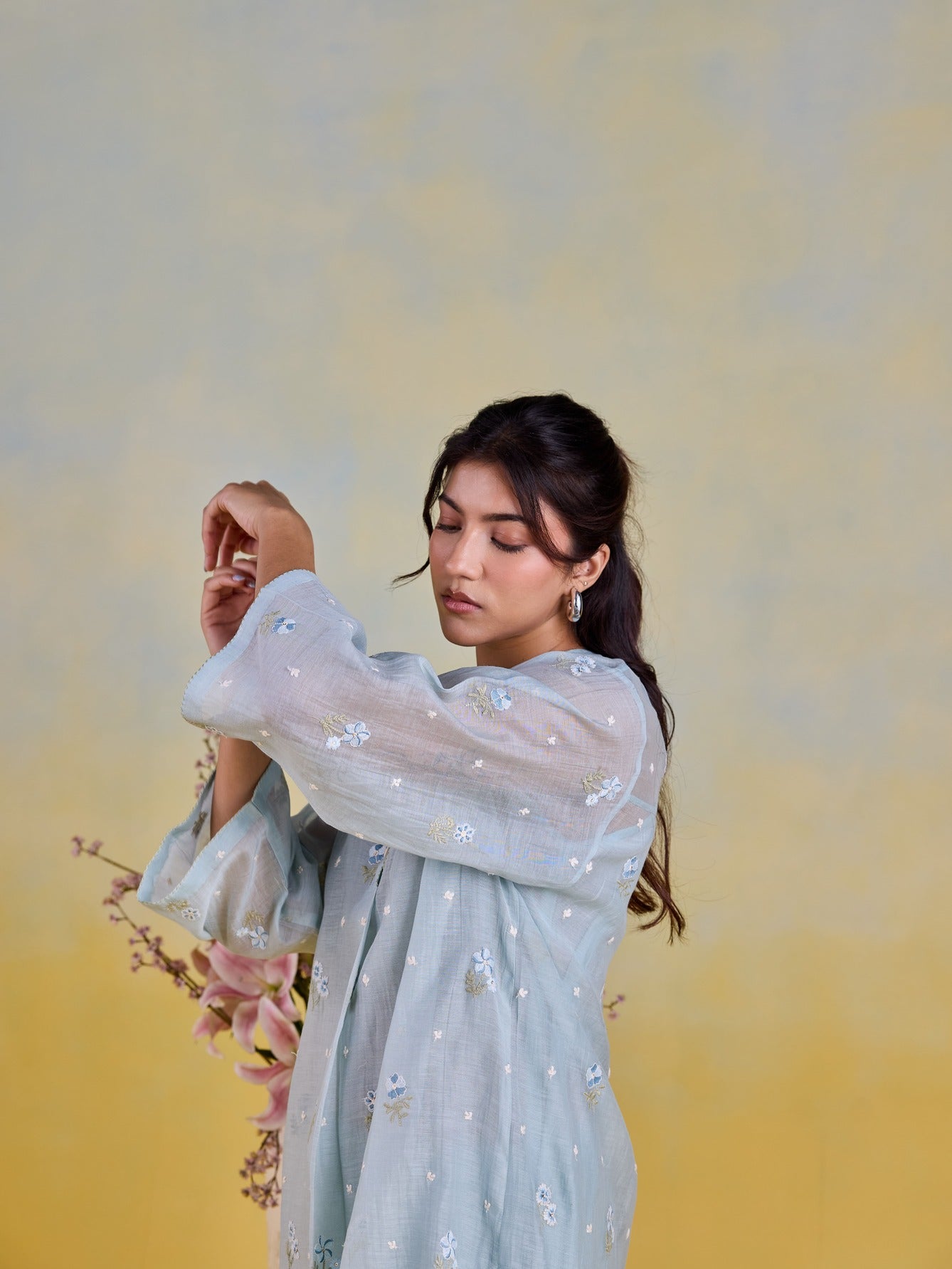 Blue Pea Co-ord