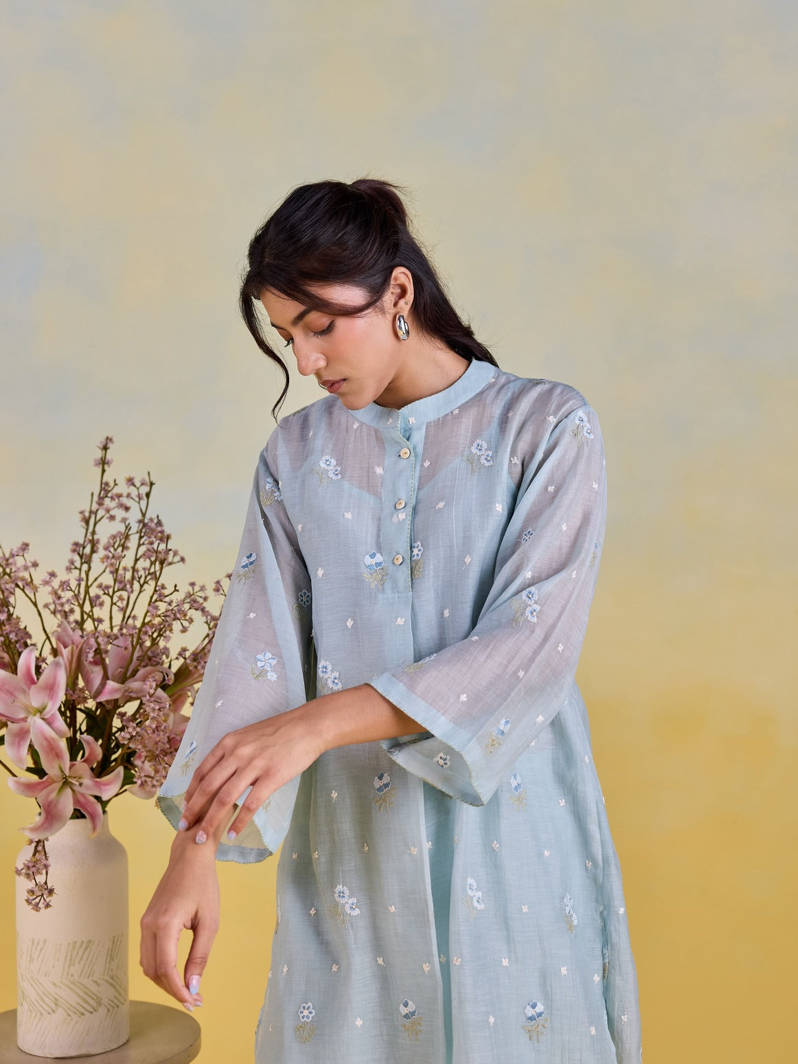 Blue Pea Co-ord