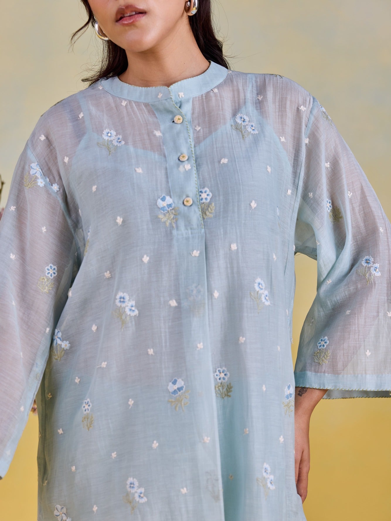 Blue Pea Co-ord