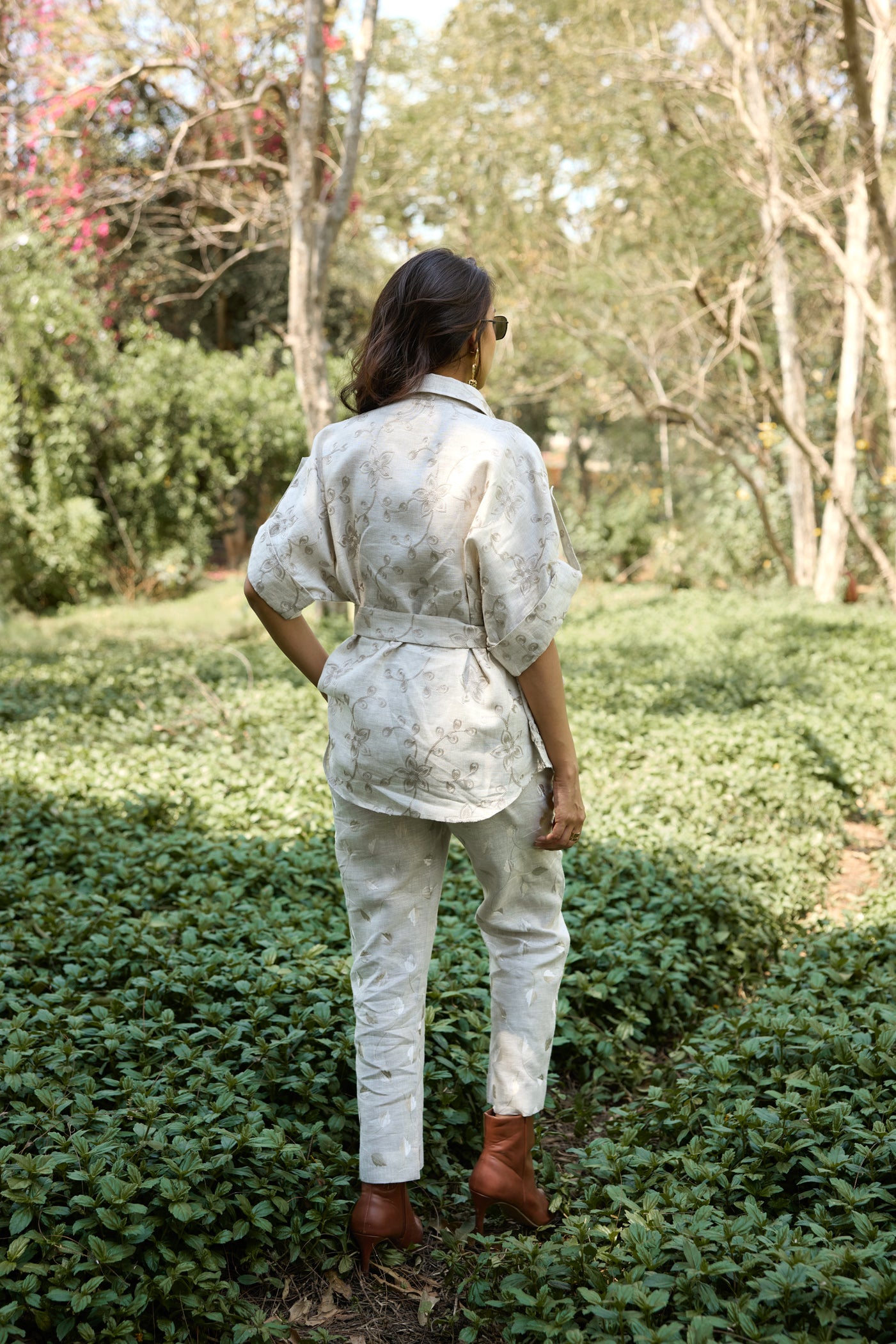 Oasis Trail Explorer Shirt with Ivory Trousers
