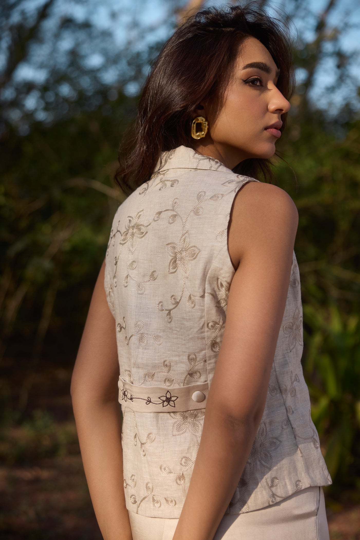 Oasis Trail Waistcoat Set