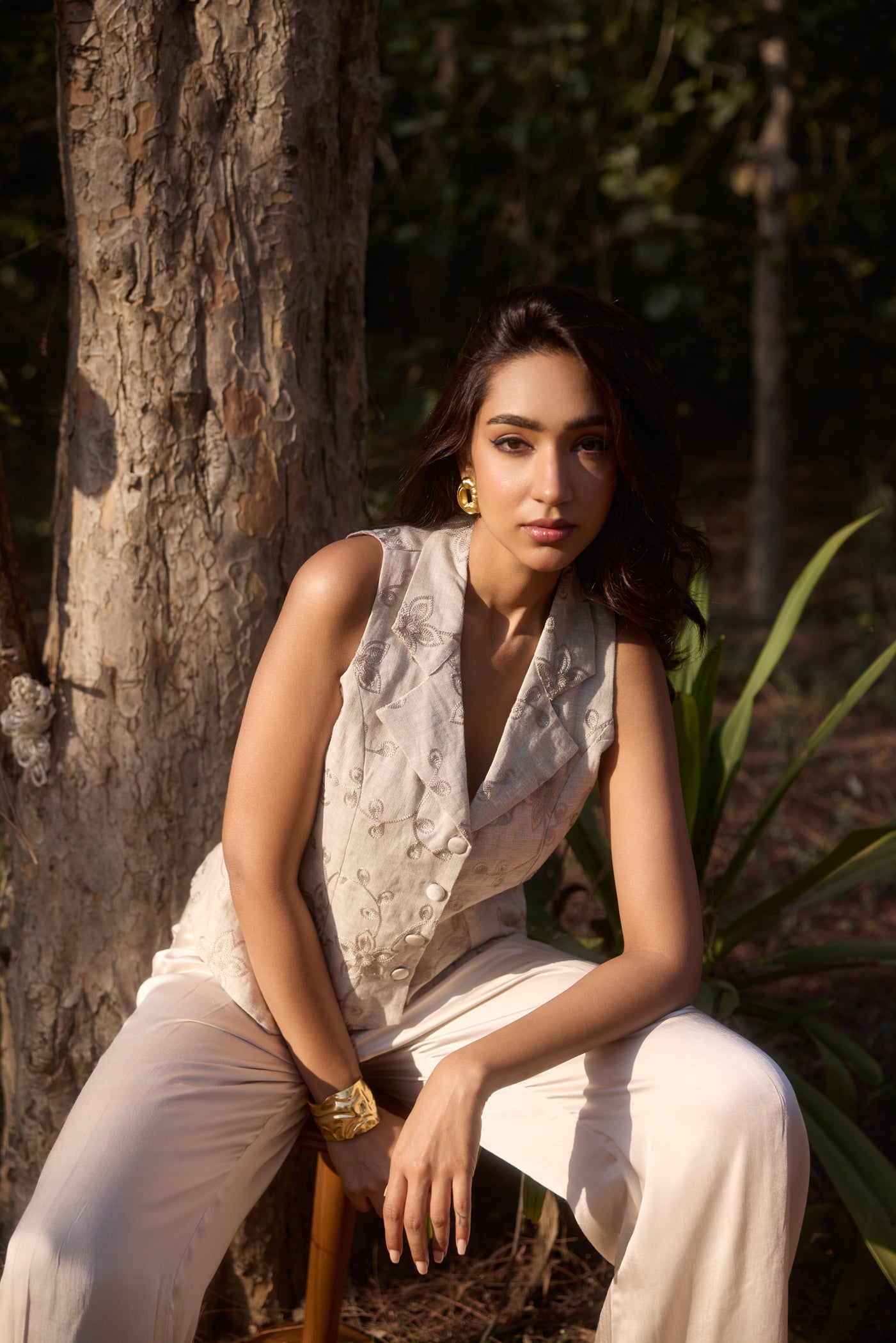 Oasis Trail Waistcoat Set