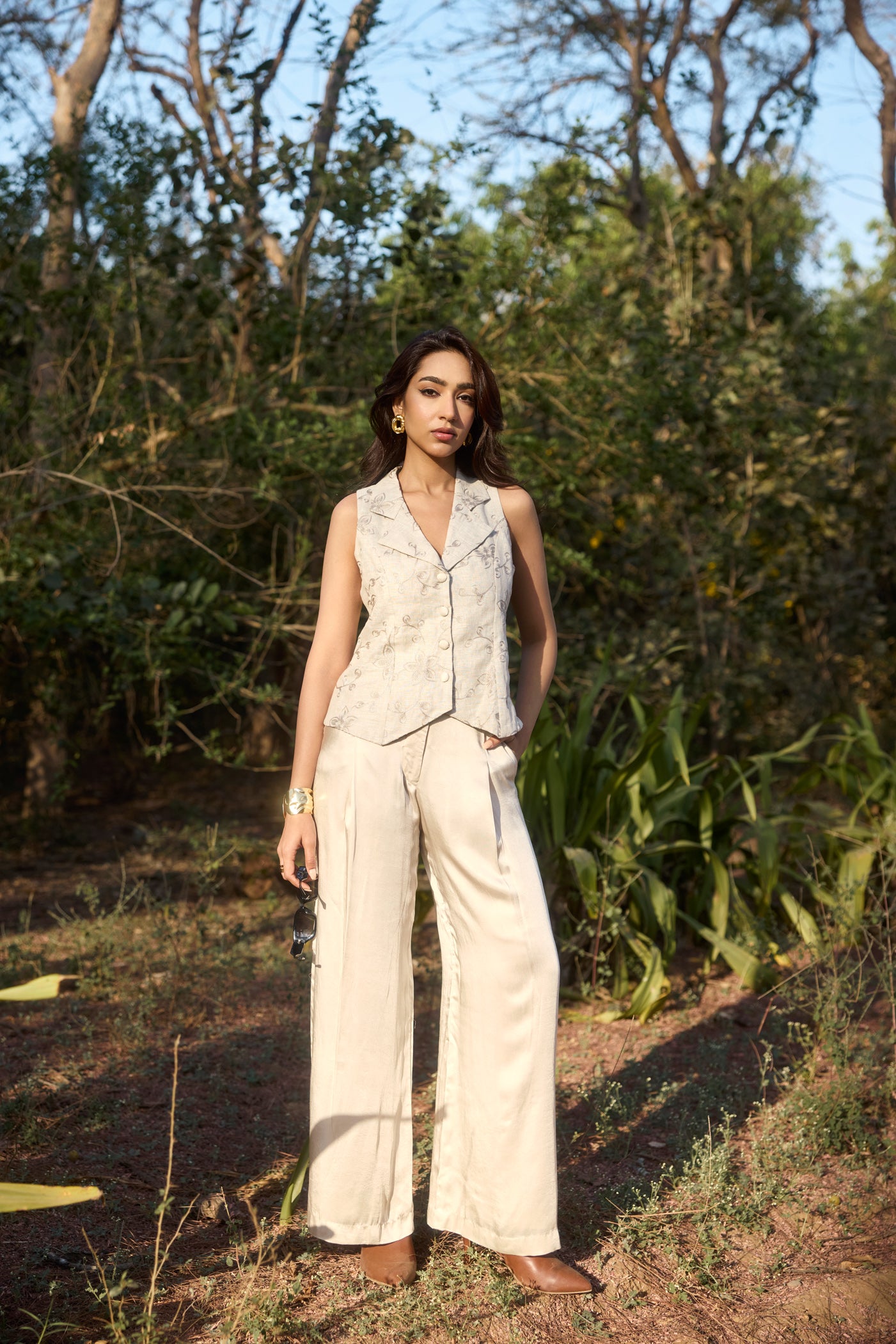 Oasis Trail Waistcoat Set