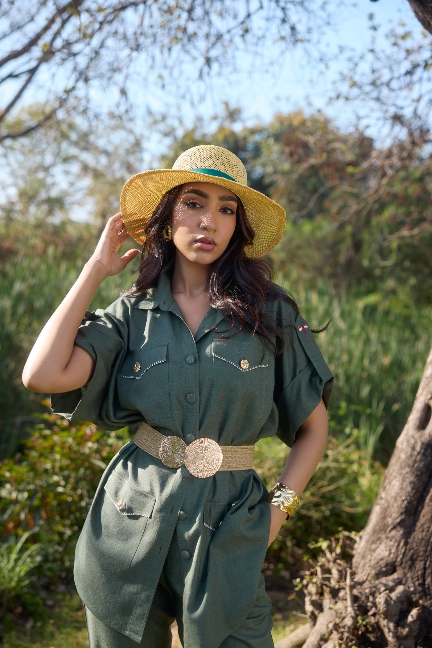 Olive Explorer Co-ord
