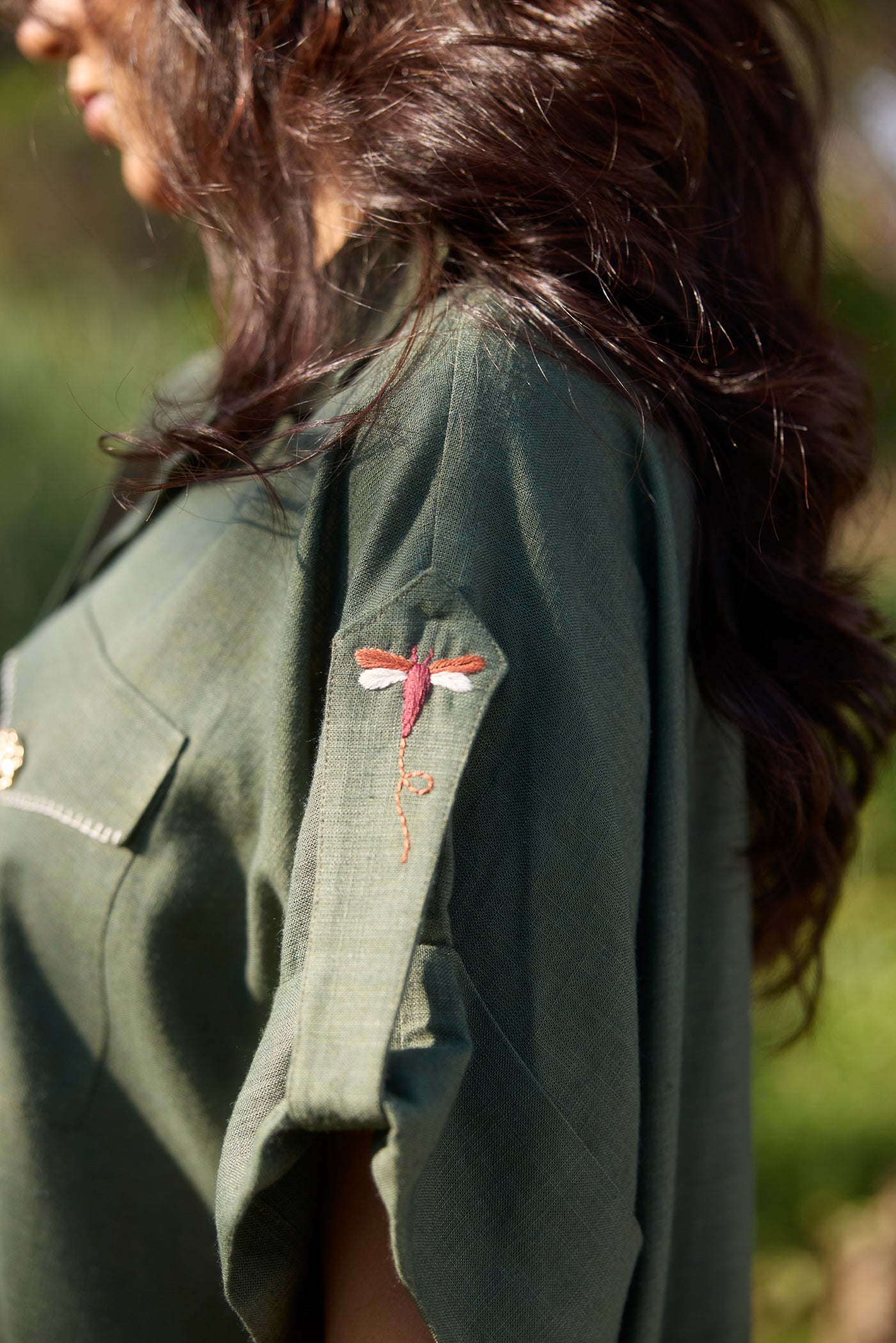 Olive Explorer Shirt