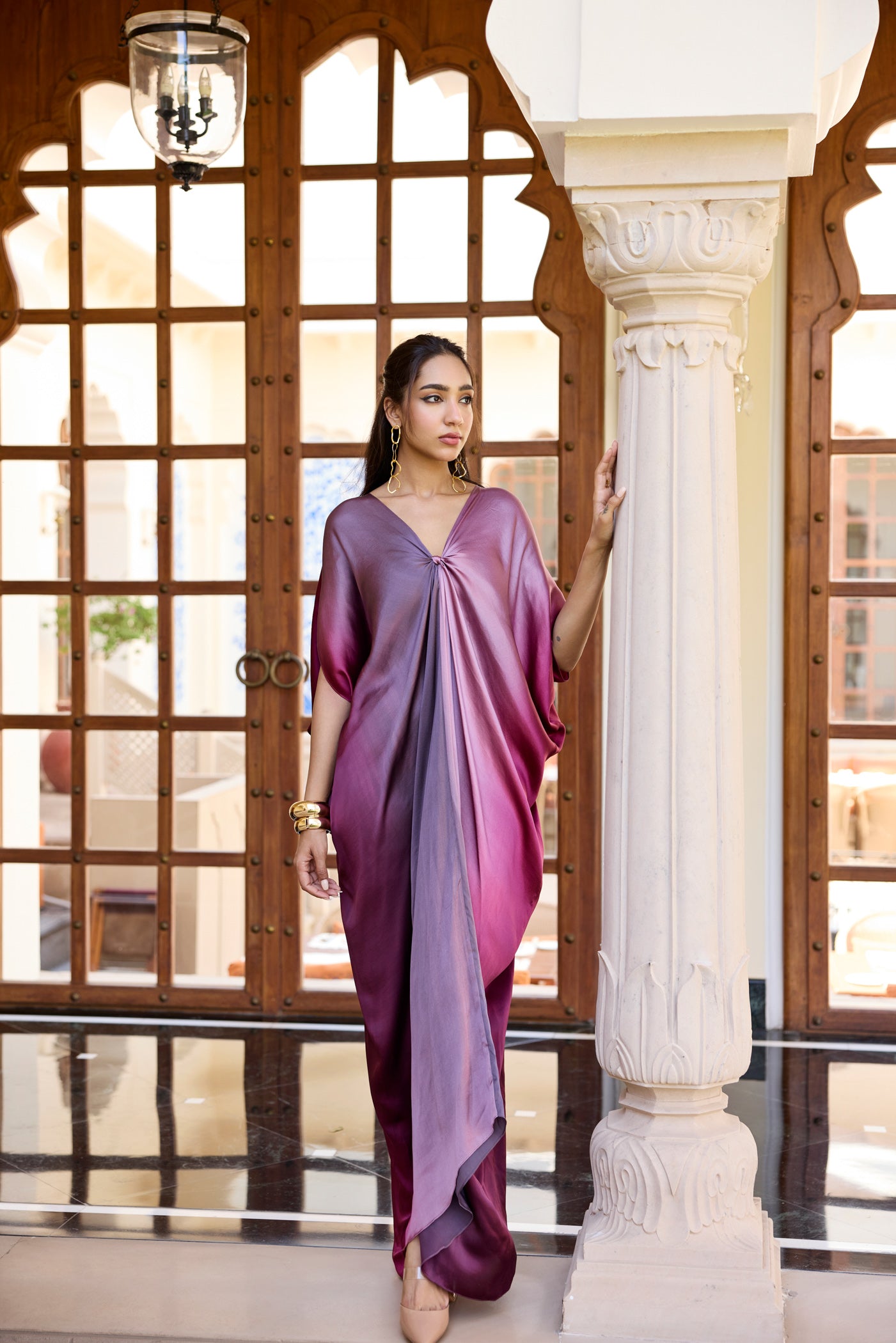 Voilet Haze Kaftan